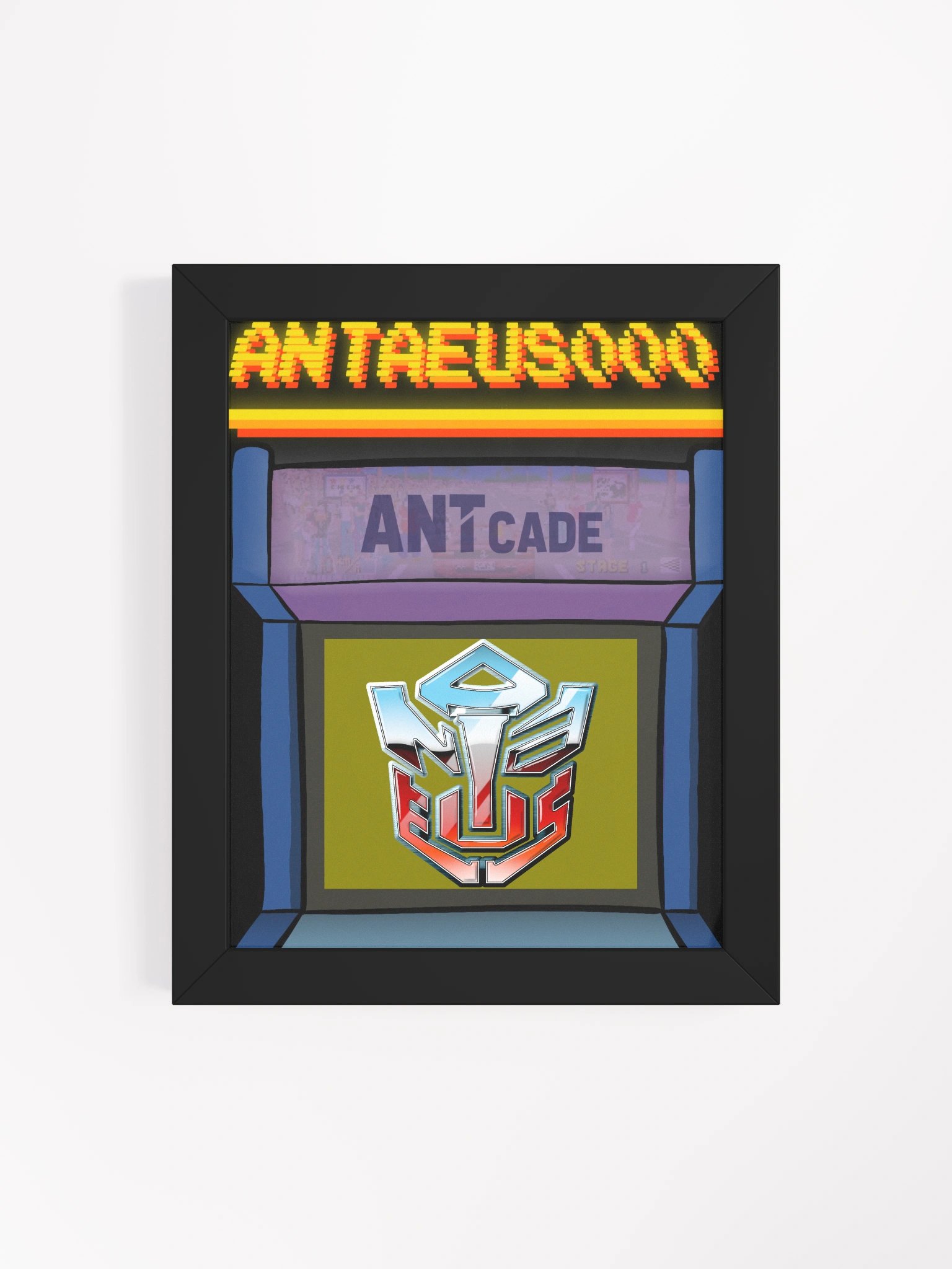 Framed wall poster product image (4)
