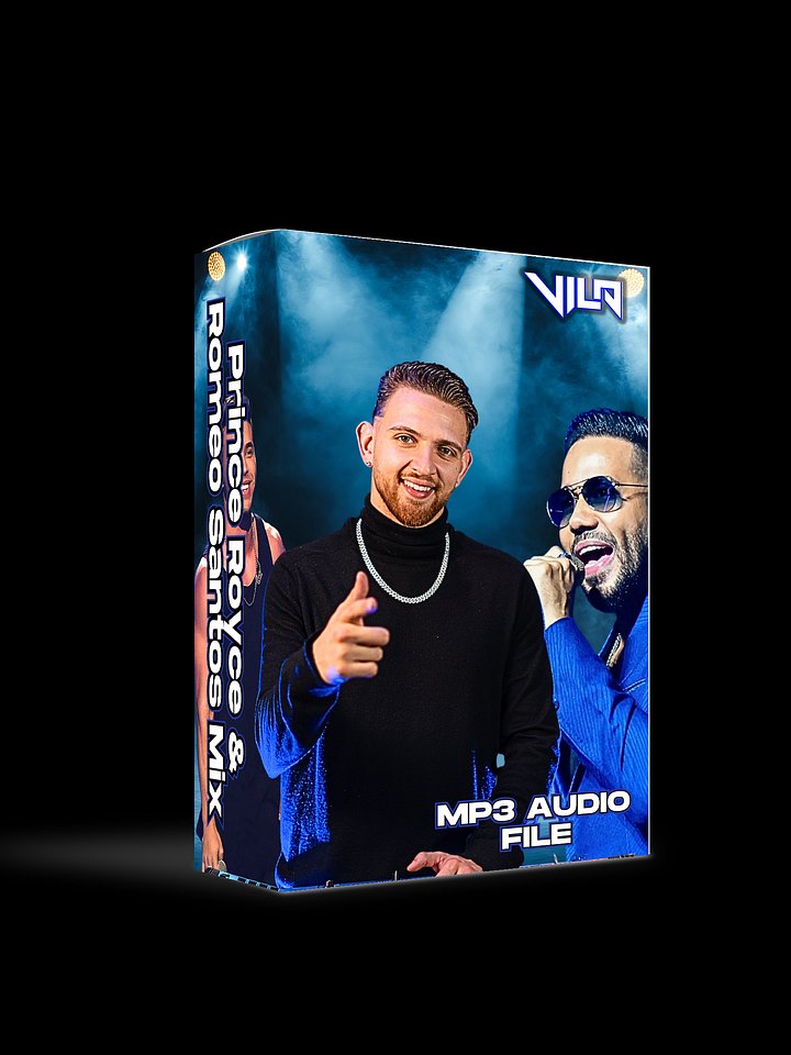 Romeo Santos & Prince Royce Mix product image (1)