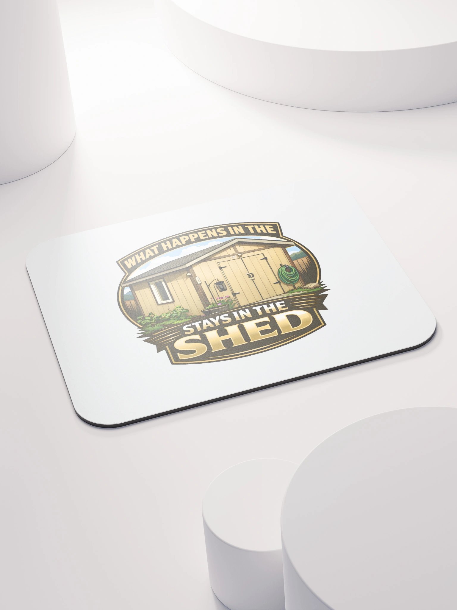 The Shed Mouse Pad product image (4)