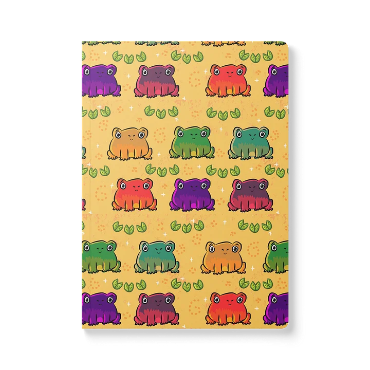 Rainbow Frog Journal product image (1)