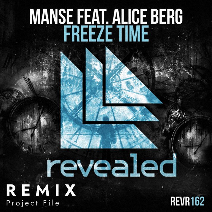 Manse ft. Alice Berg - Freeze Time REMIX ( Ableton Live 12 Project File ) product image (1)