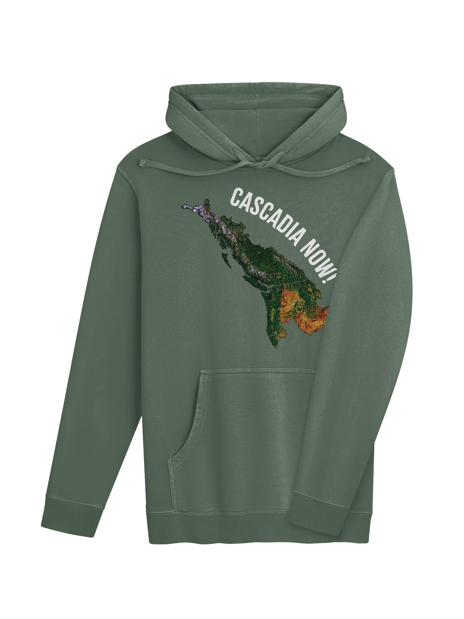 Cascadia Now! Super Comfy Hoodie product image (4)