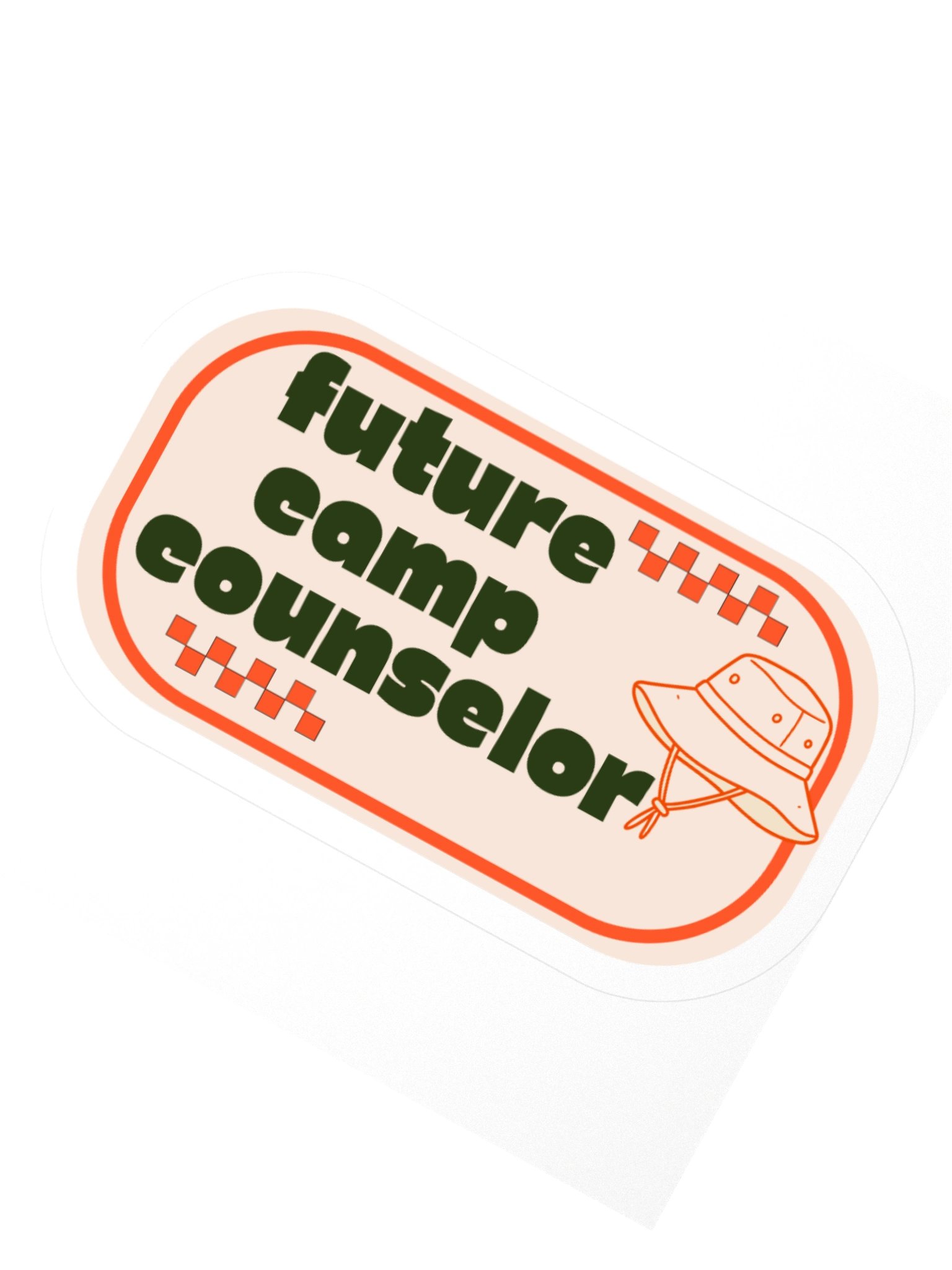Future Camp Counselor Sticker product image (2)