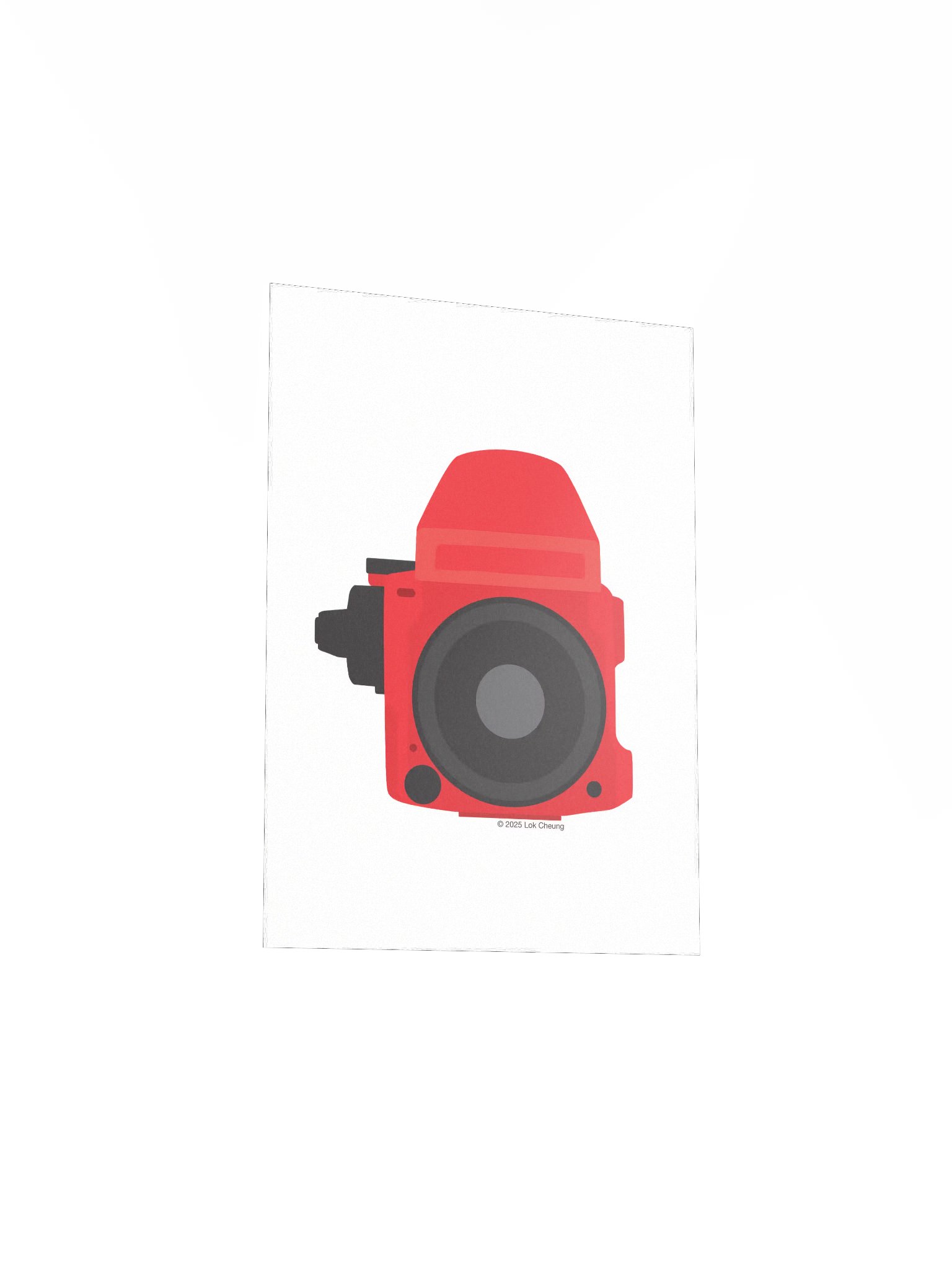 M 645 Red - Poster product image (20)