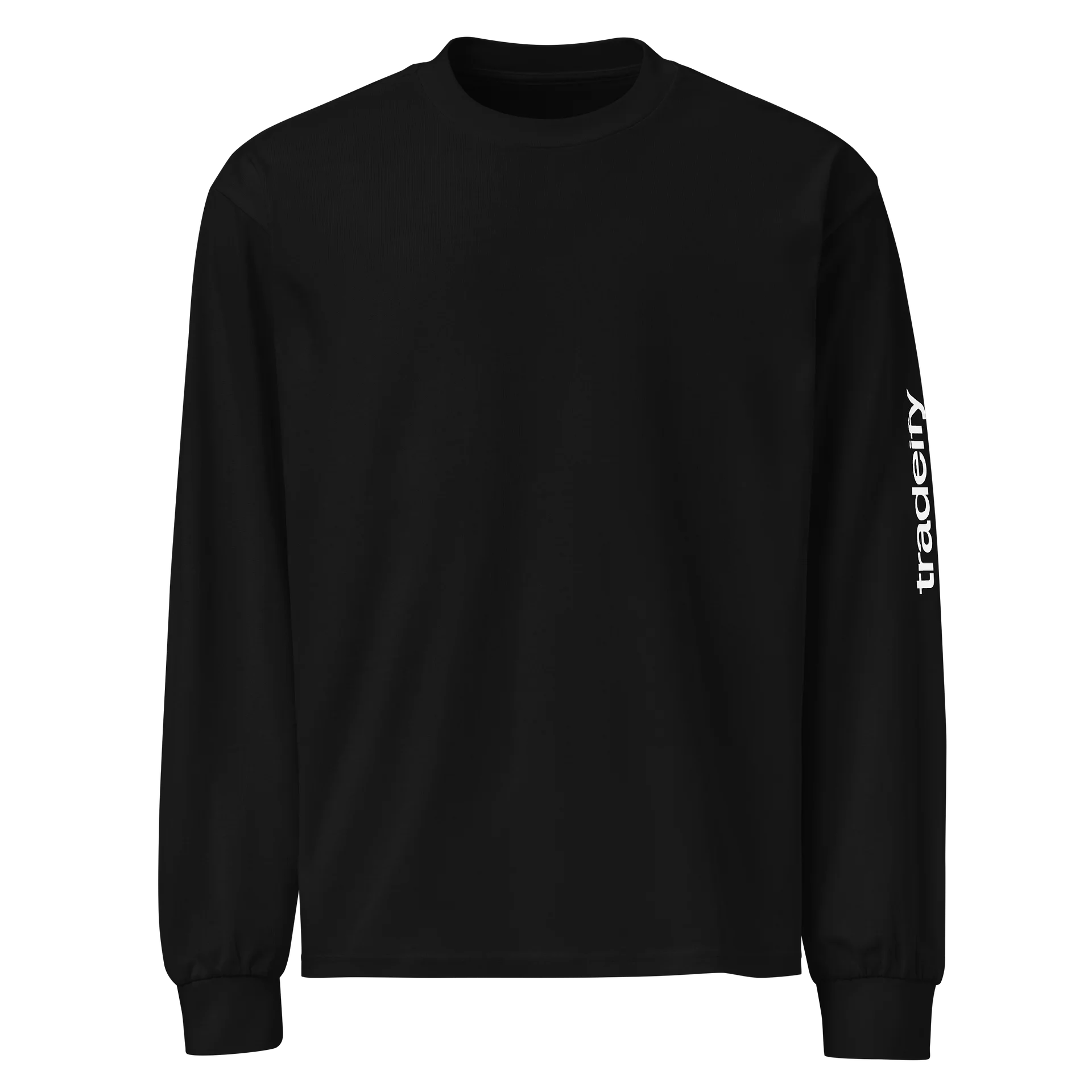Tradeify Logo Long Sleeve product image (2)