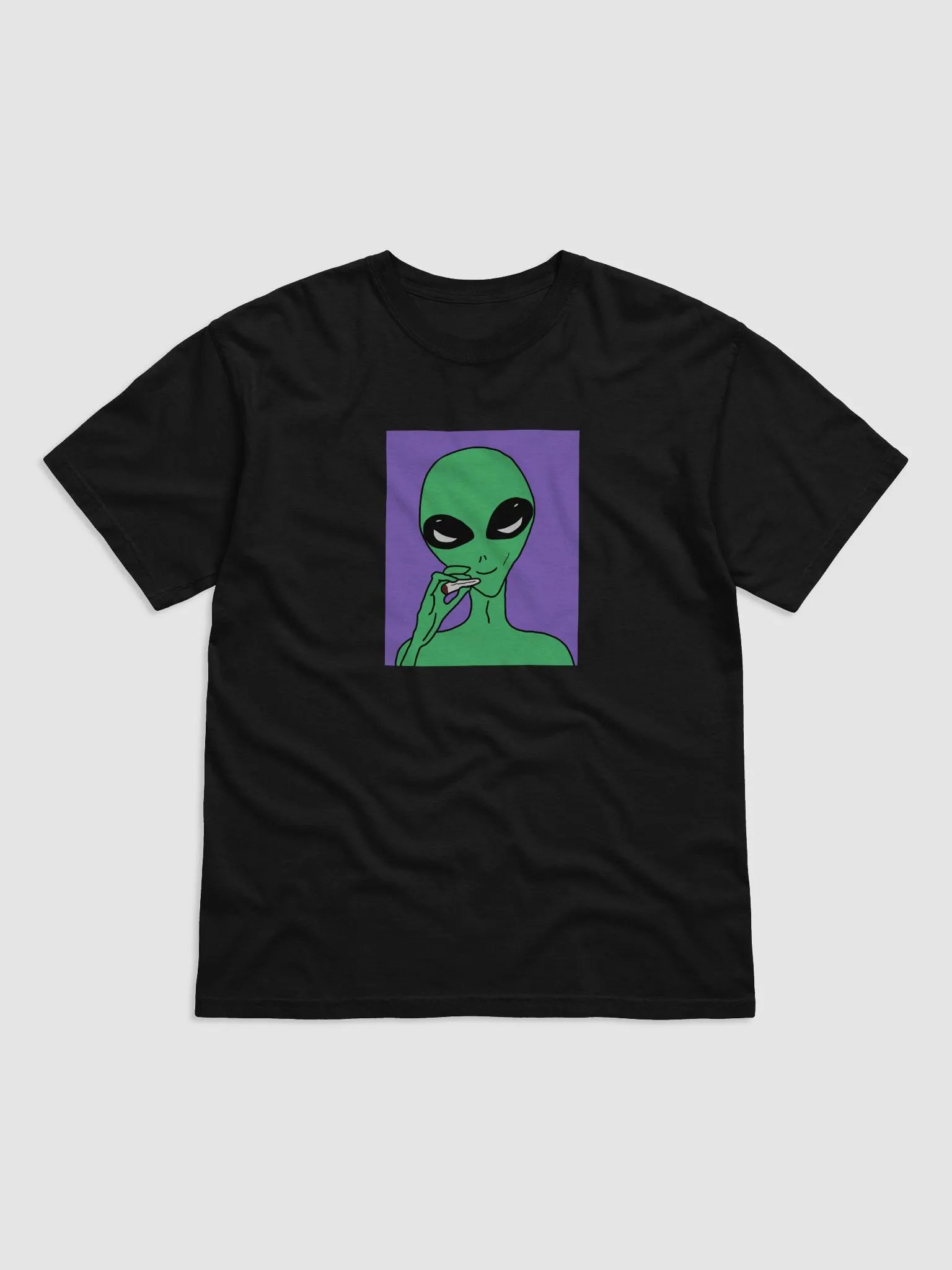 Alien Smoker Tee product image (1)