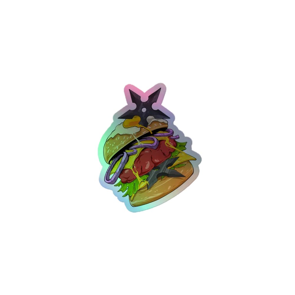 McSticker (Holo) product image (1)