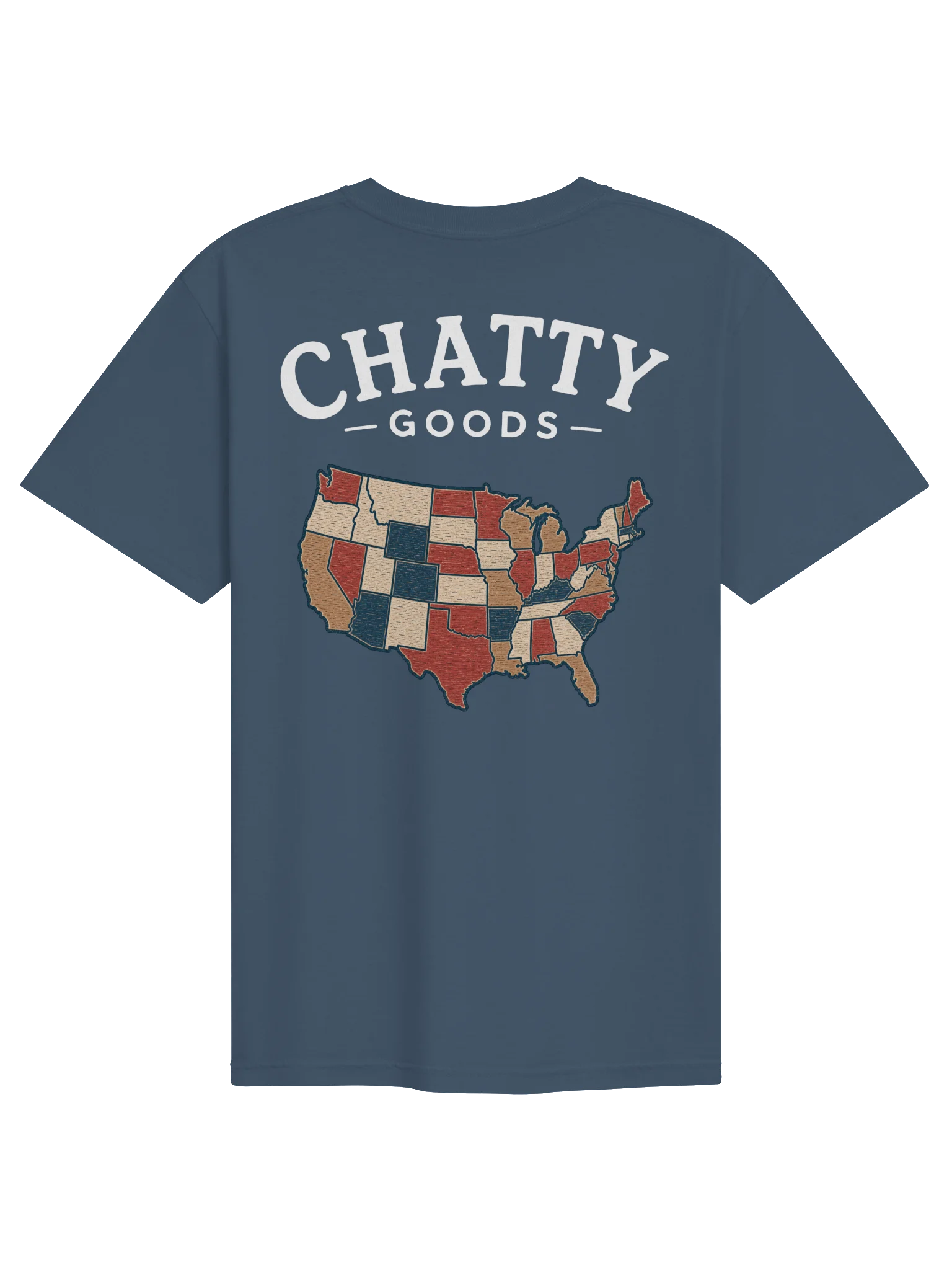 The USA Patchwork Tee | Americana Collection product image (3)