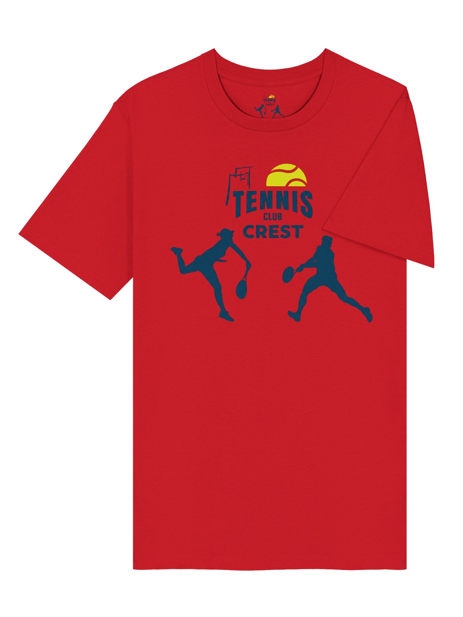 Tennis Club de Crest T Shirt product image (32)