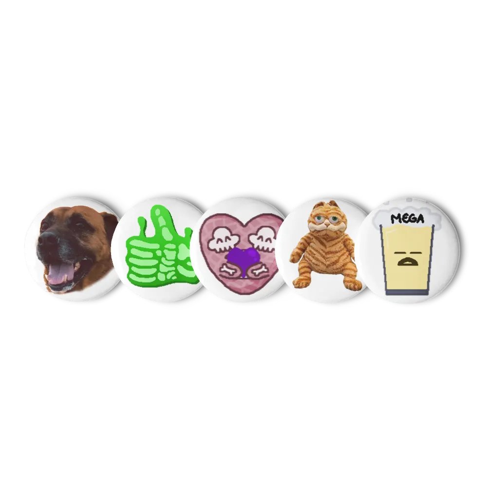 QuarrySea Pin Set product image (2)