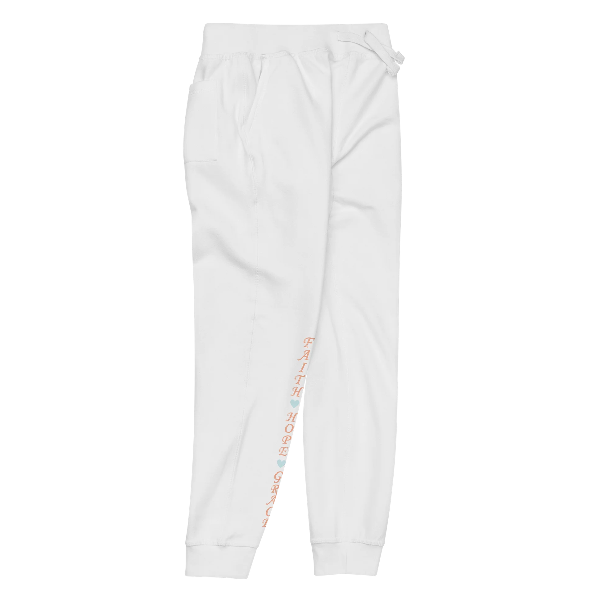 Faith • Hope • Grace Unisex Fleece Joggers product image (26)