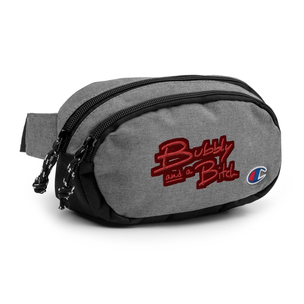 Bubbly and a B (cherry design) champion fanny pack product image (3)