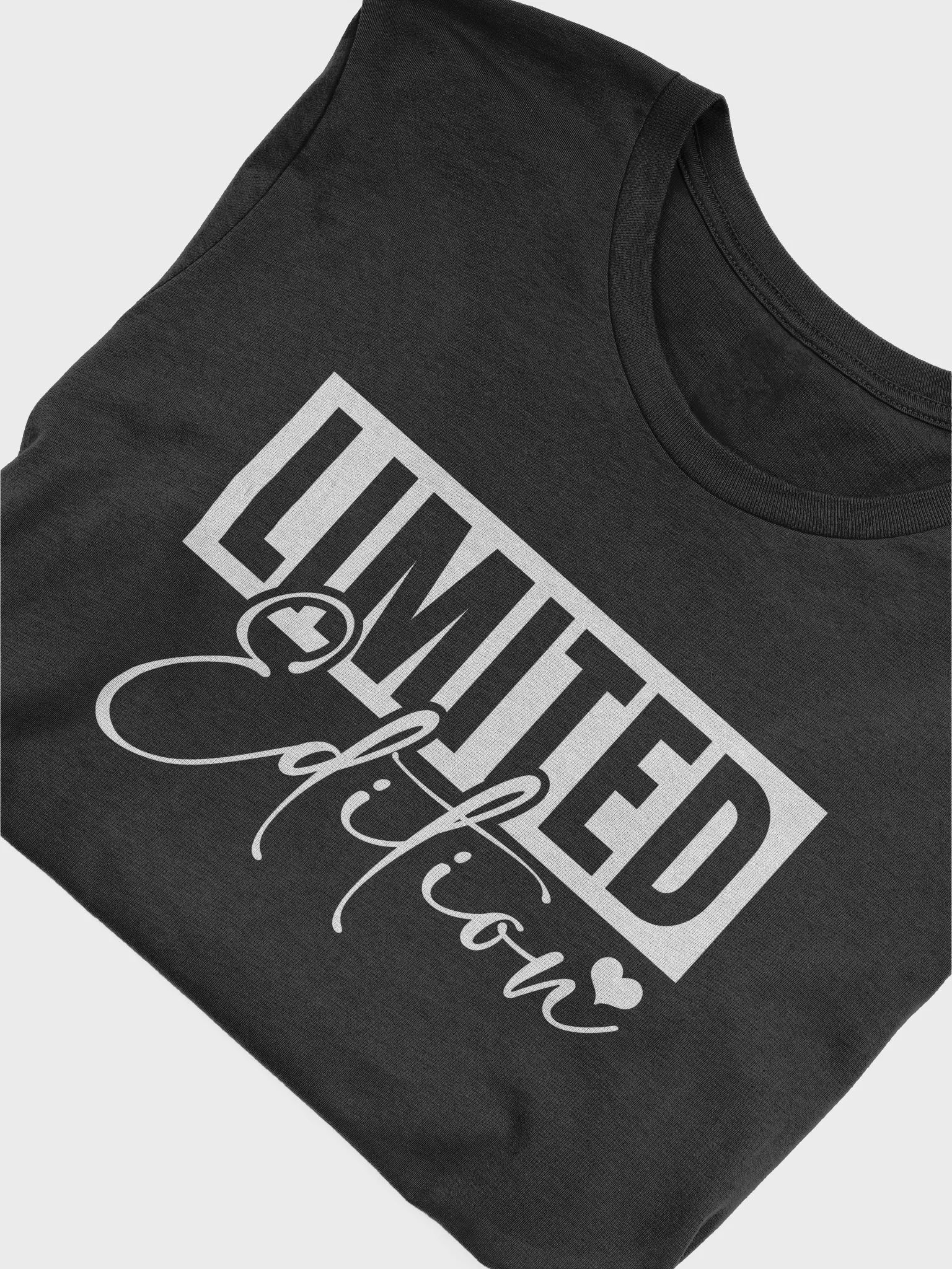 Limited Edition - Women's Black T-Shirt product image (6)