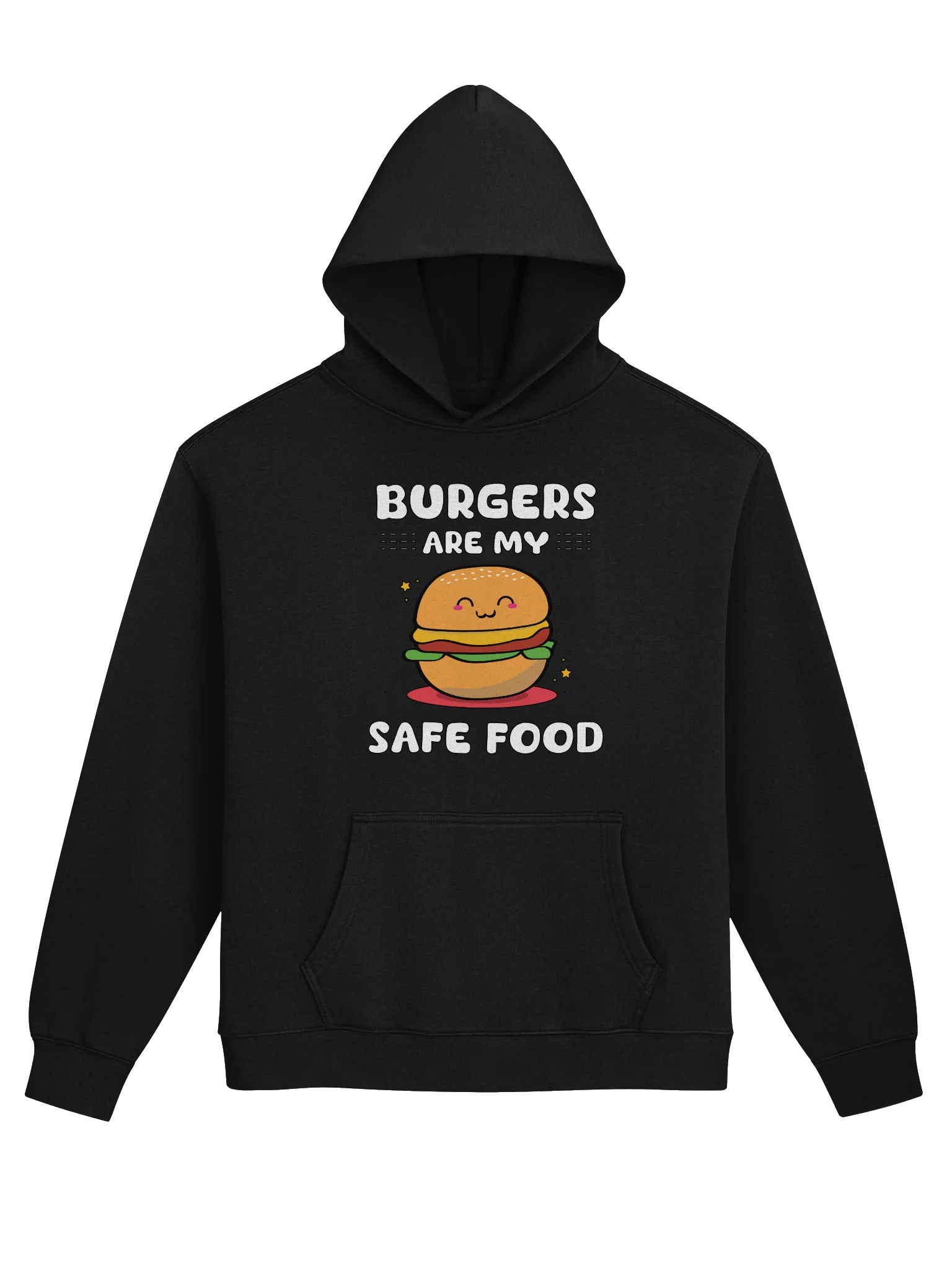 Burgers are my Safe Food Unisex Premium Hoodie product image (1)