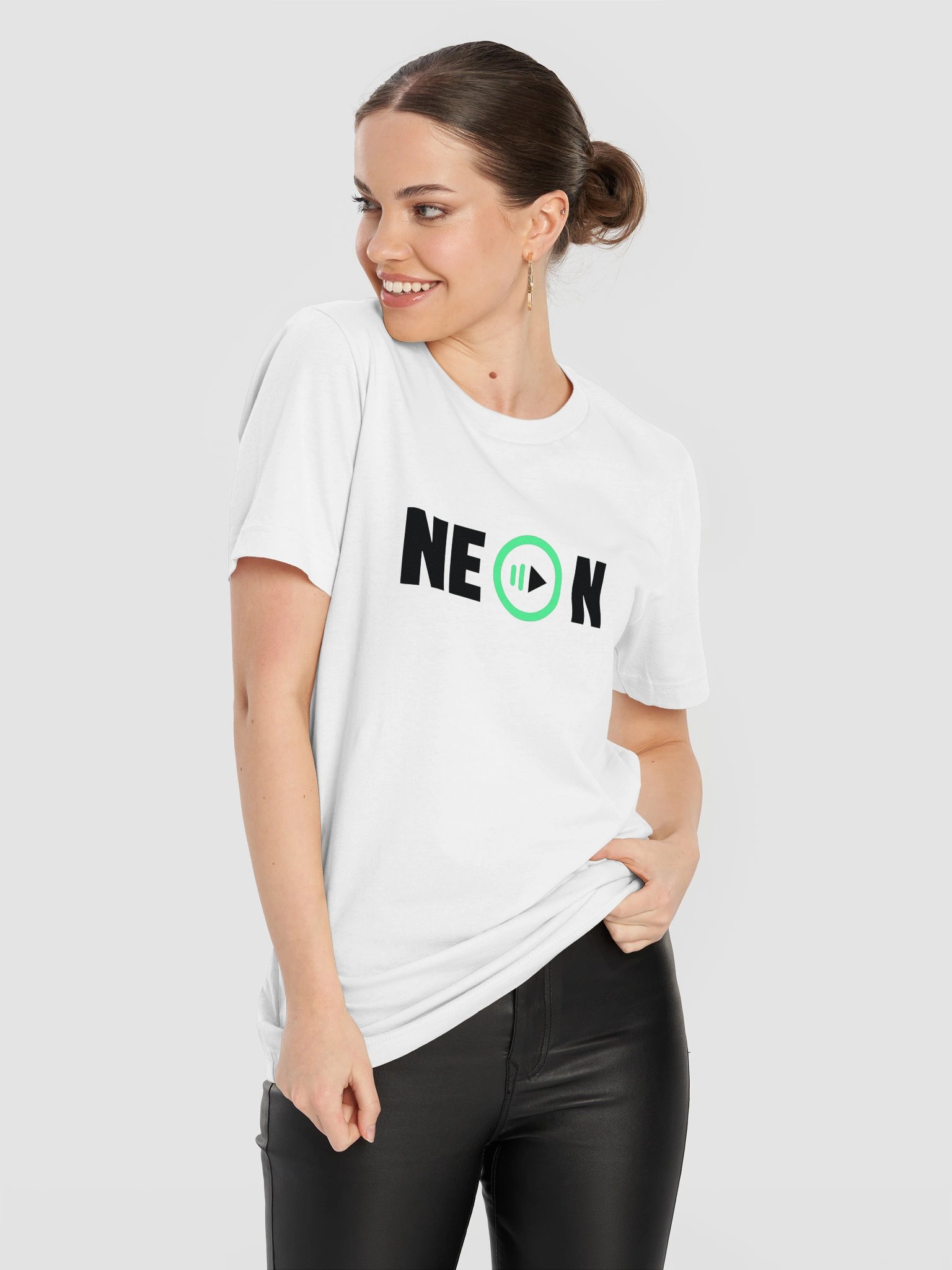 White Videographer Tee product image (11)