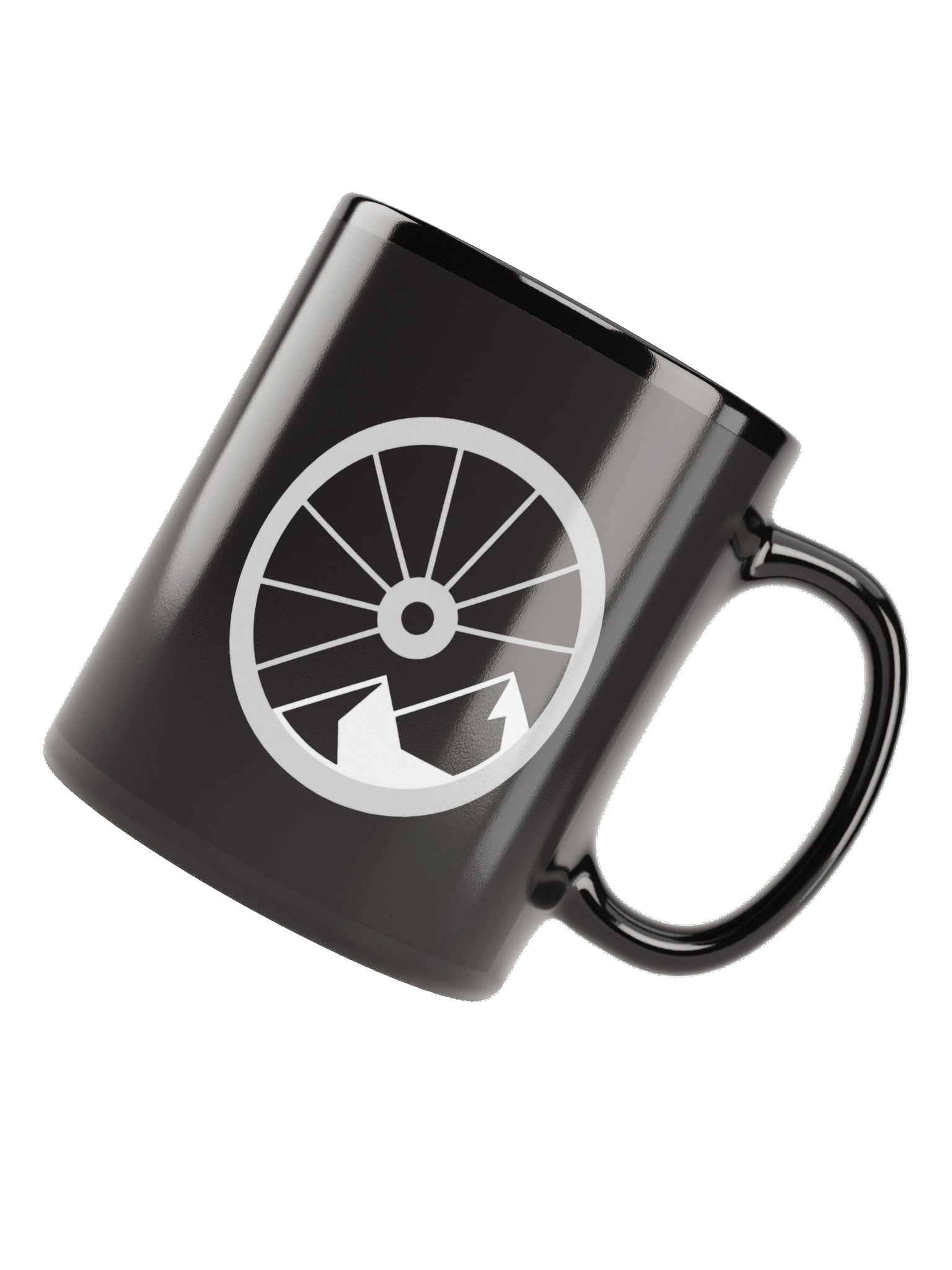 Lost Spoke Mug – Dark product image (12)