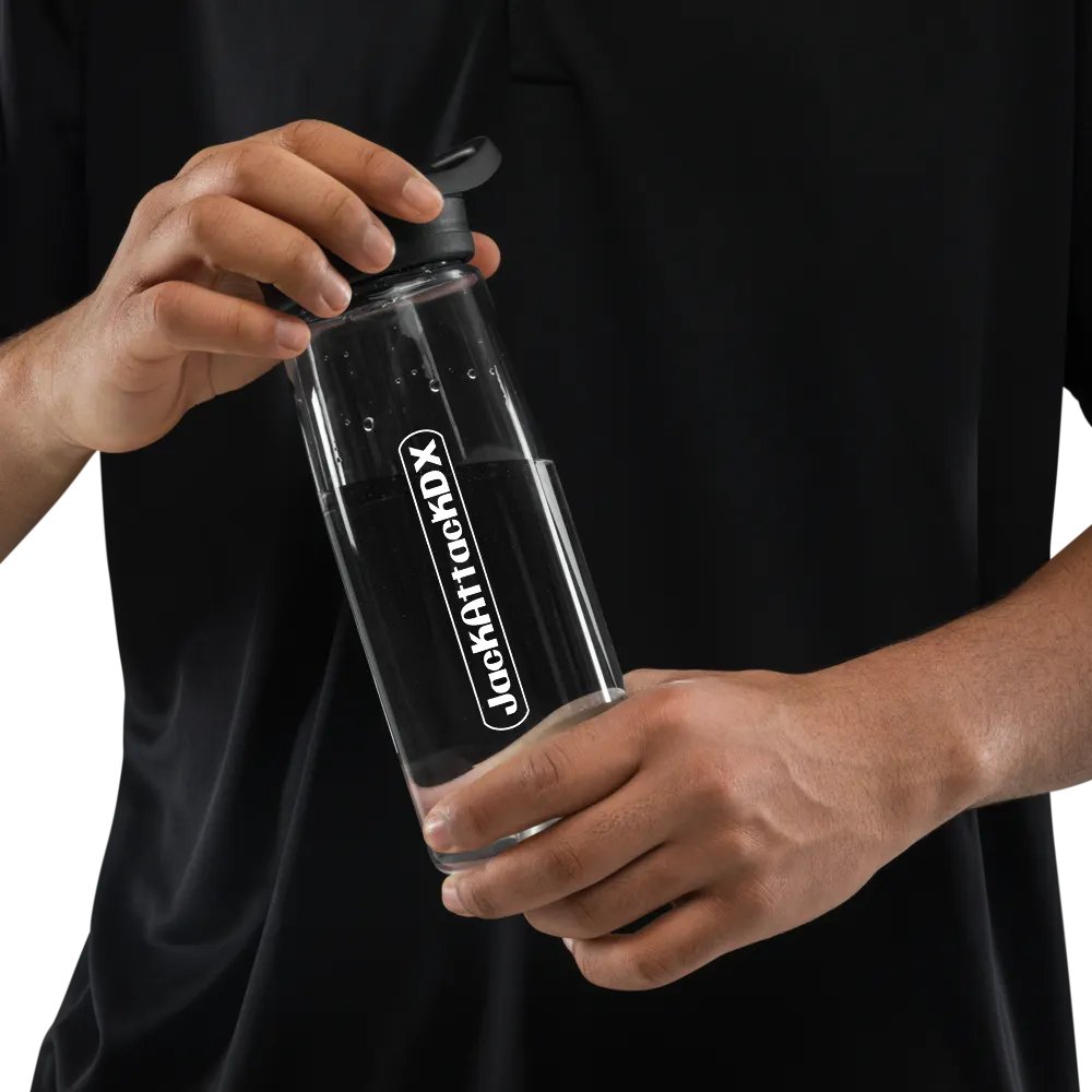 Classic Retro Logo - Water Bottle product image (8)