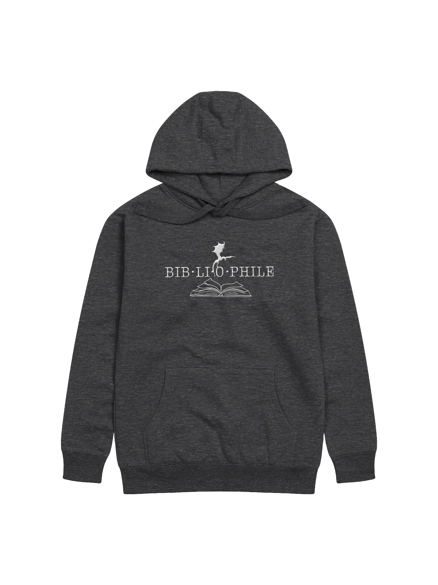 BIBLIOPHILE HOODIE product image (5)