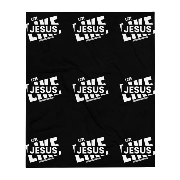 Love Like Jesus (Blanket) product image (13)