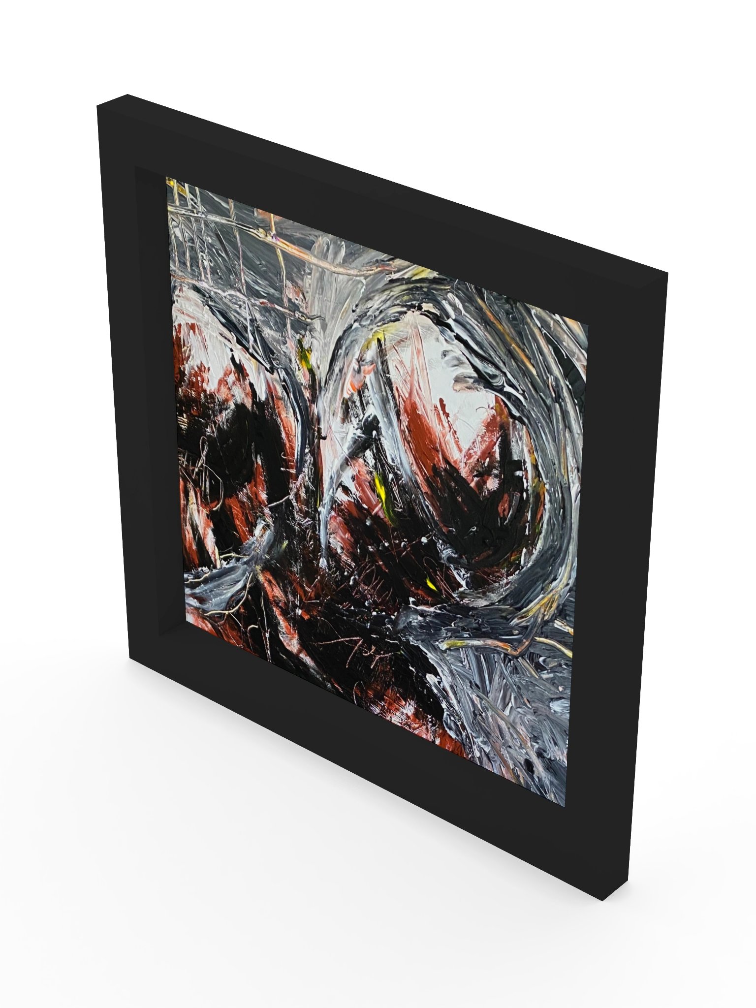 "No More Vodka" - Framed Wall Print product image (3)