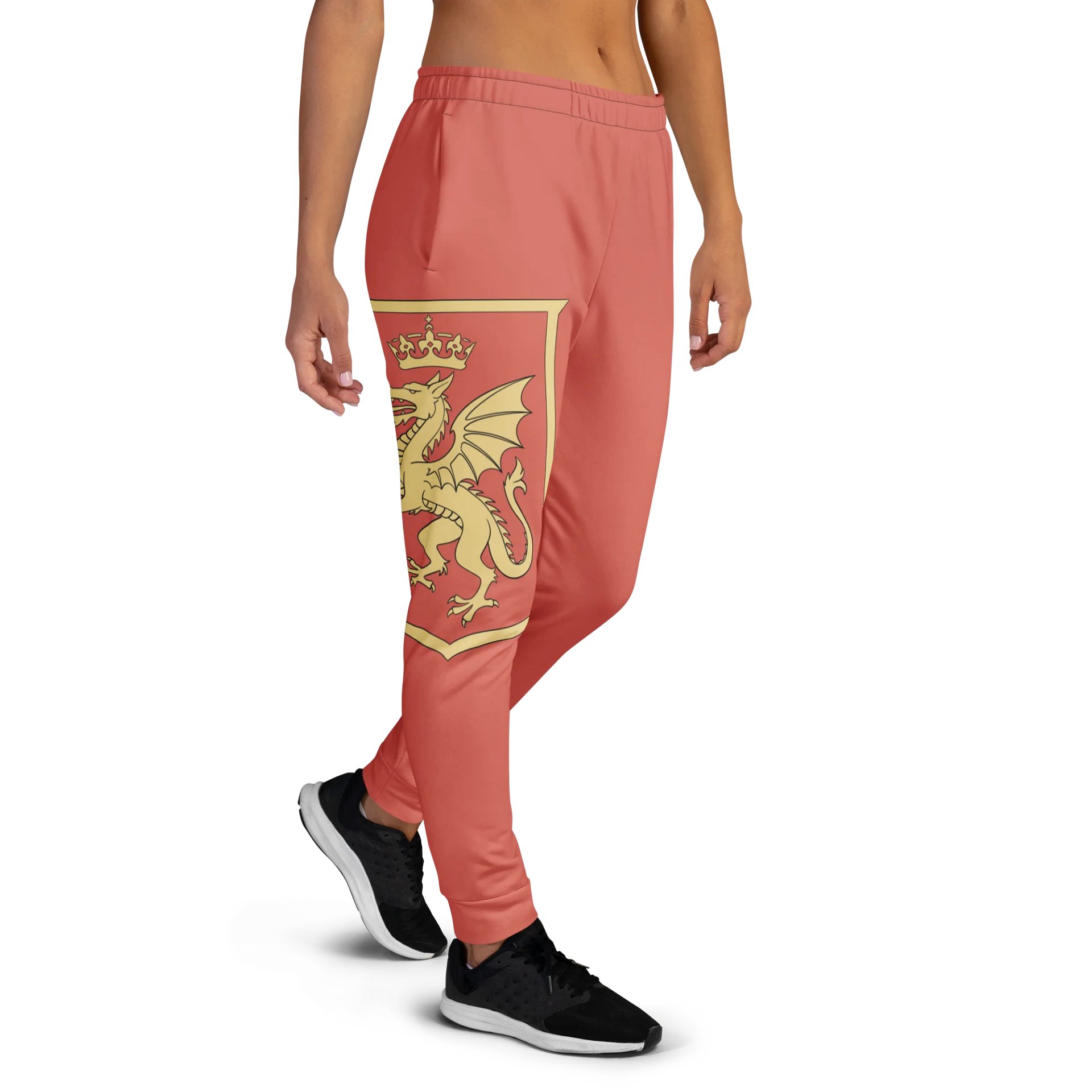 Court of Valor Joggers - Red product image (1)