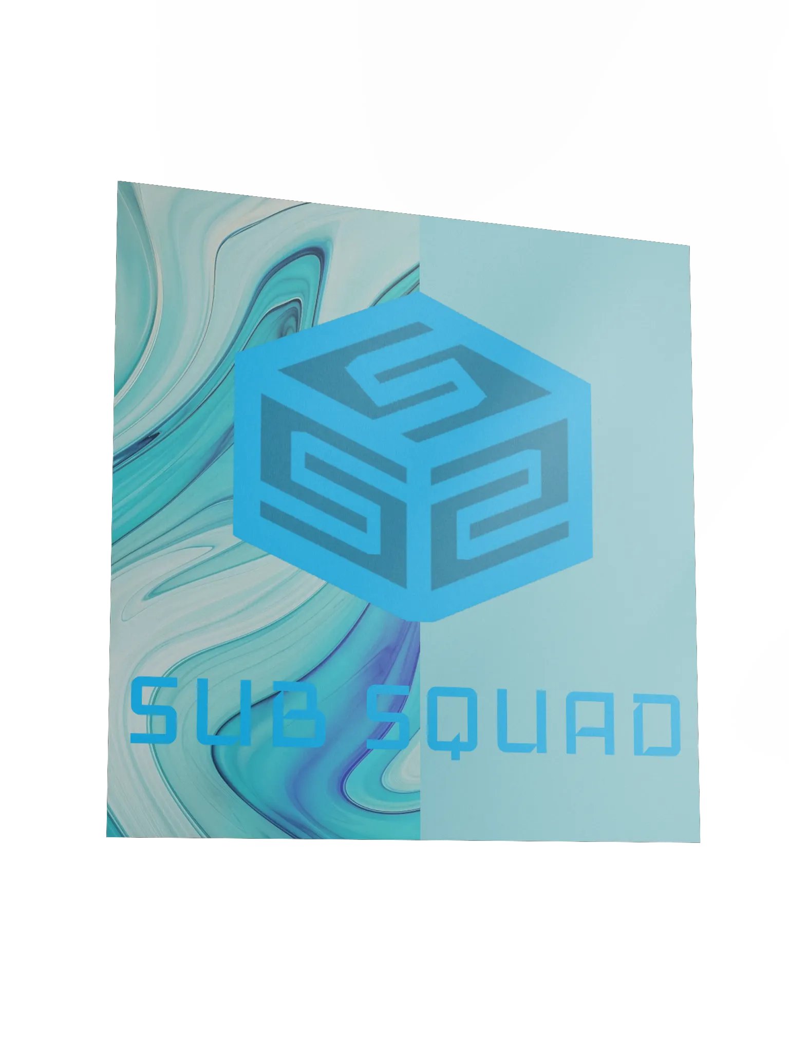 Sub Squad Official Poster - Pattern & Blue product image (3)