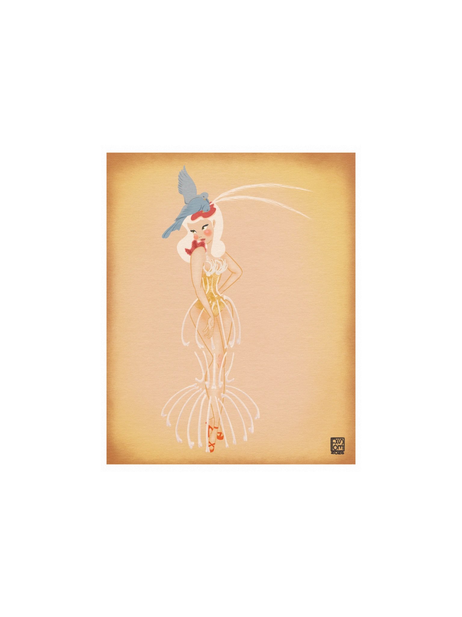 Bone Dress product image (2)