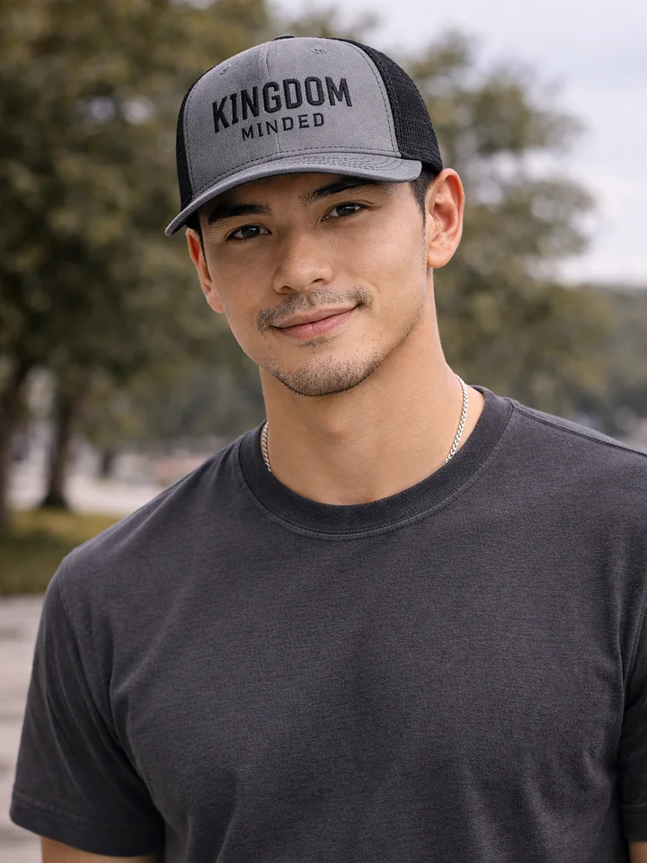 Kingdom Minded | Snapback Trucker Hat product image (1)