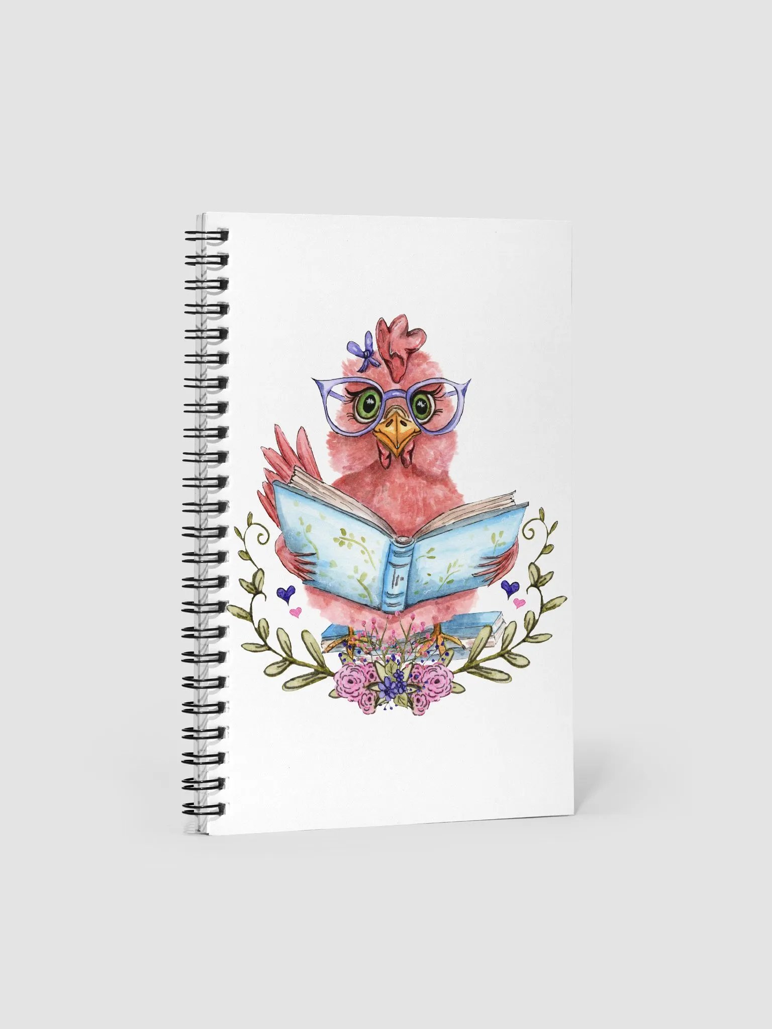 Reading Hen Notebook product image (1)