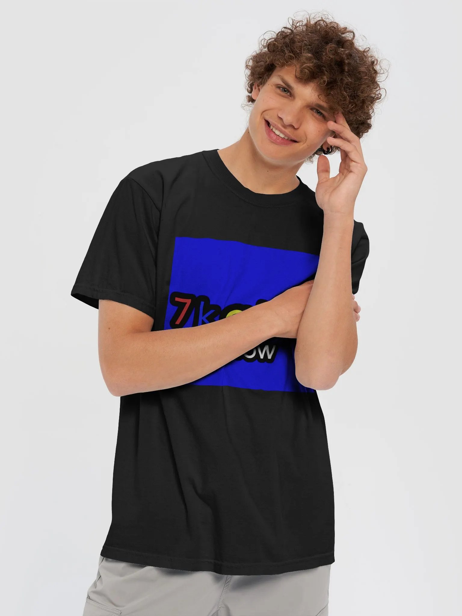 7kable merch black t shirt product image (5)