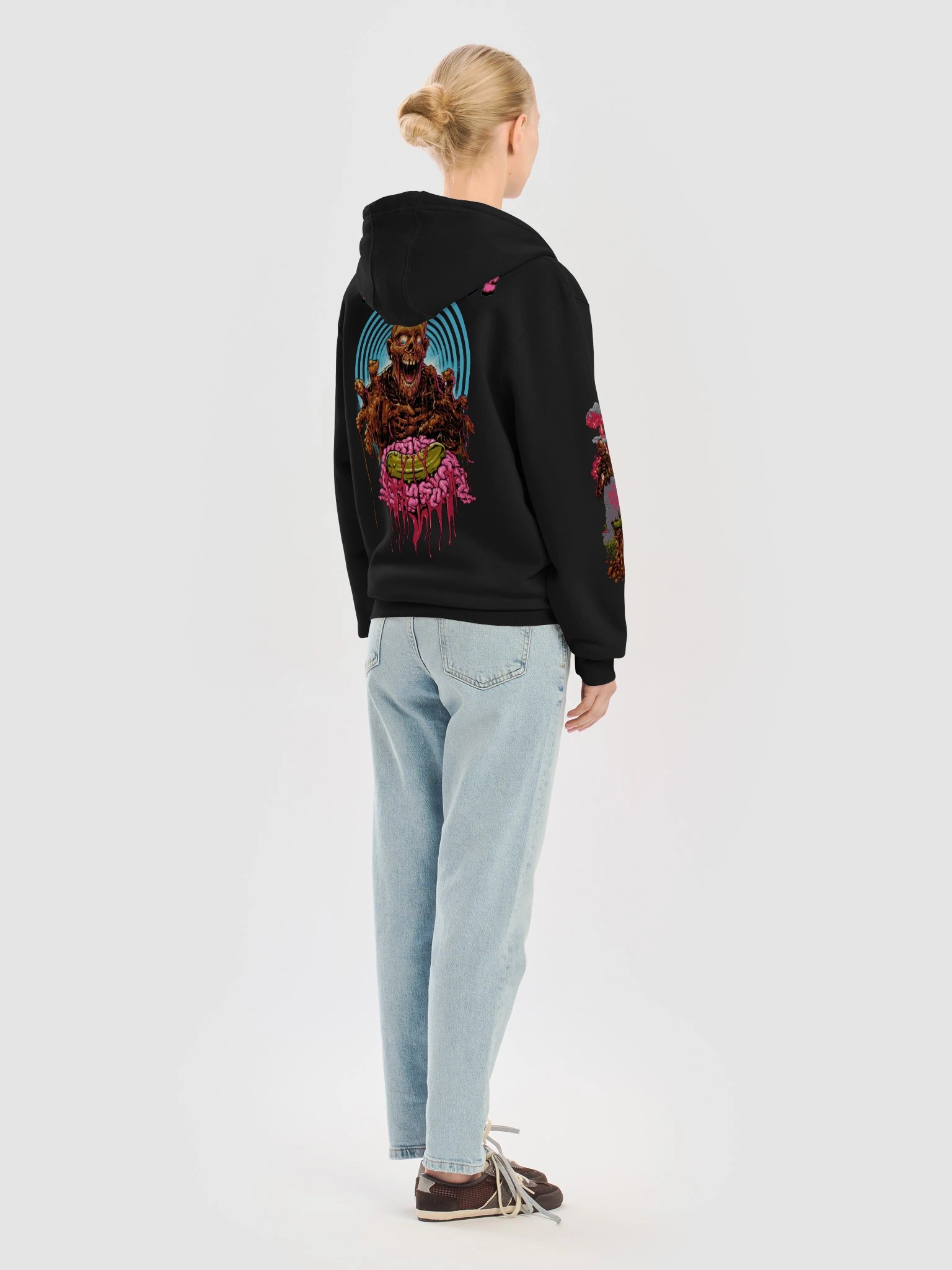 Pickled Brains Zip-Up Hoodie product image (12)