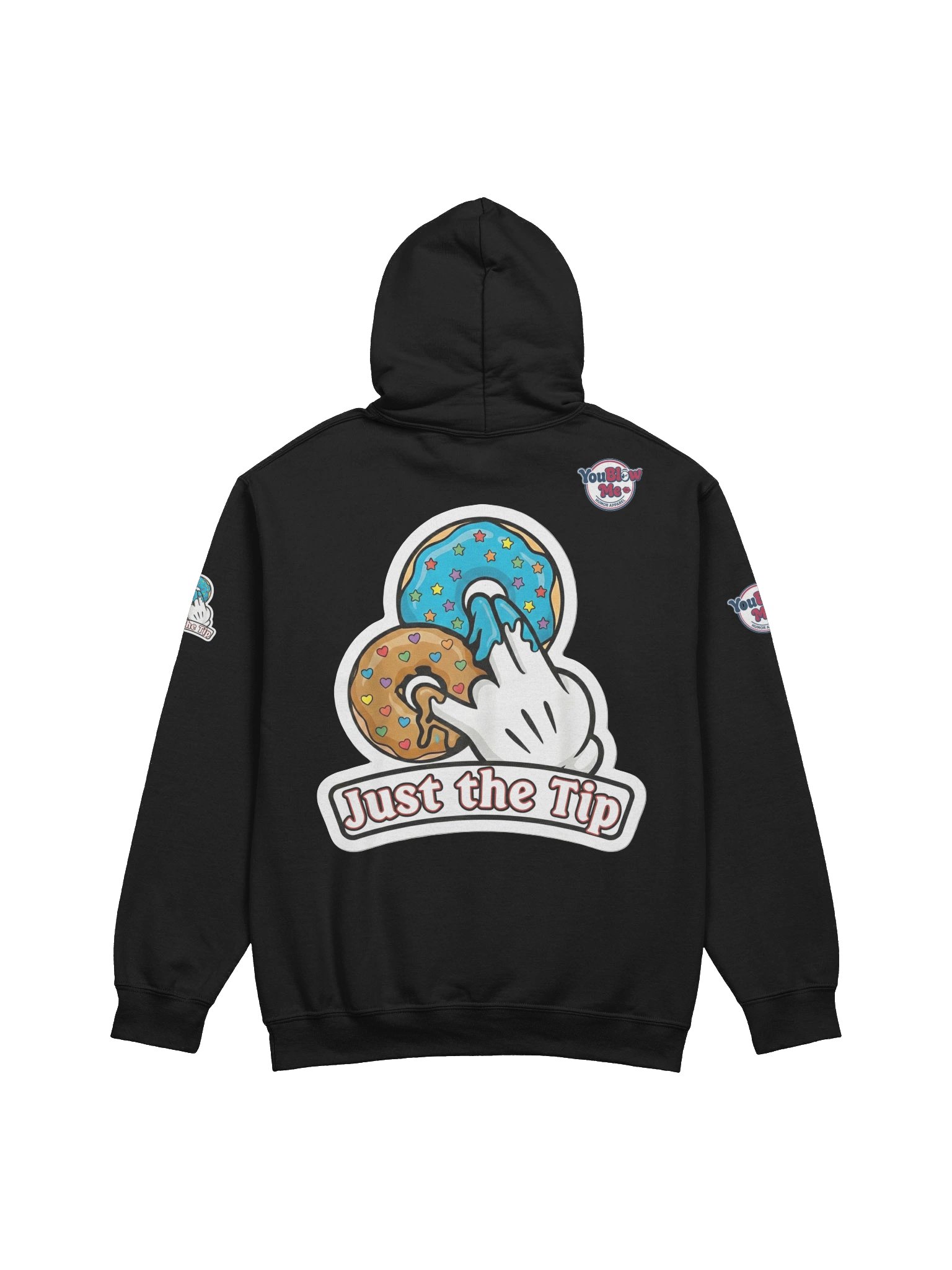 Just The Tip - Classic Hoodie - Double Sided - 9 Colors product image (2)