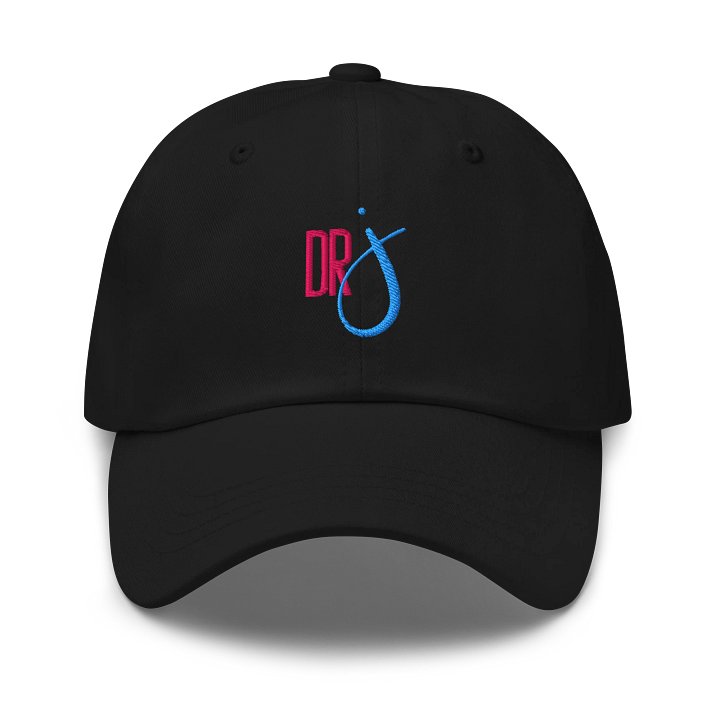 DR J Classic Dad Hat product image (1)