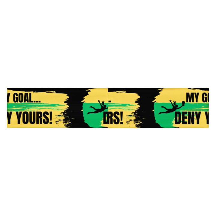 The DJ Special: Deny Your Goals Headband product image (2)