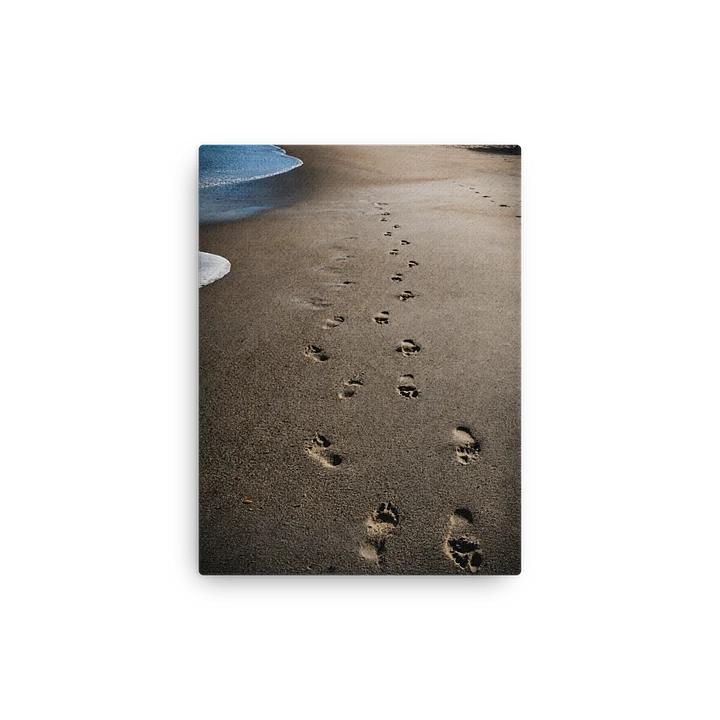 Traces in the Sand - Canvas product image (1)