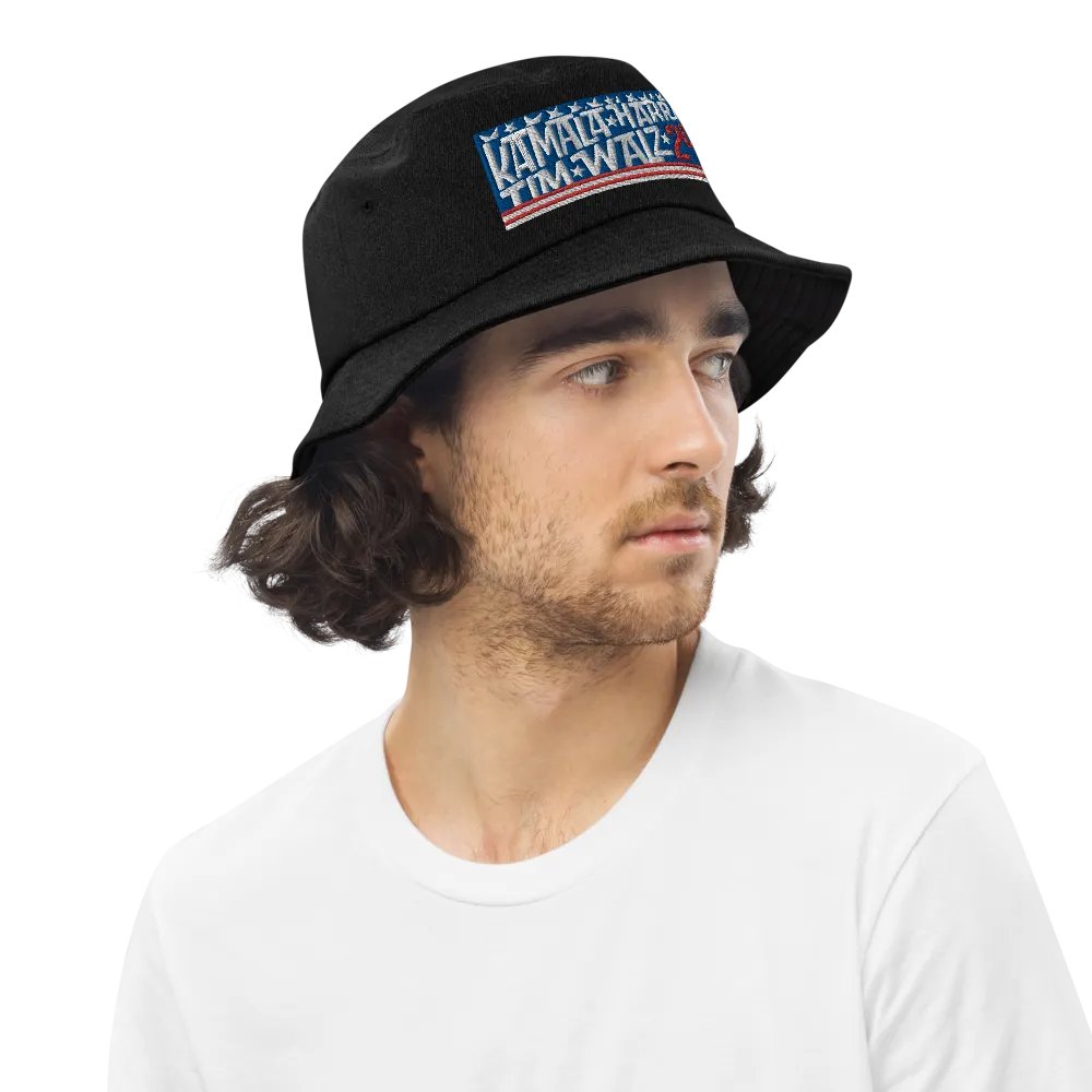 Harris Walz 2024 Election 2024 Unisex Bucket Hat product image (7)