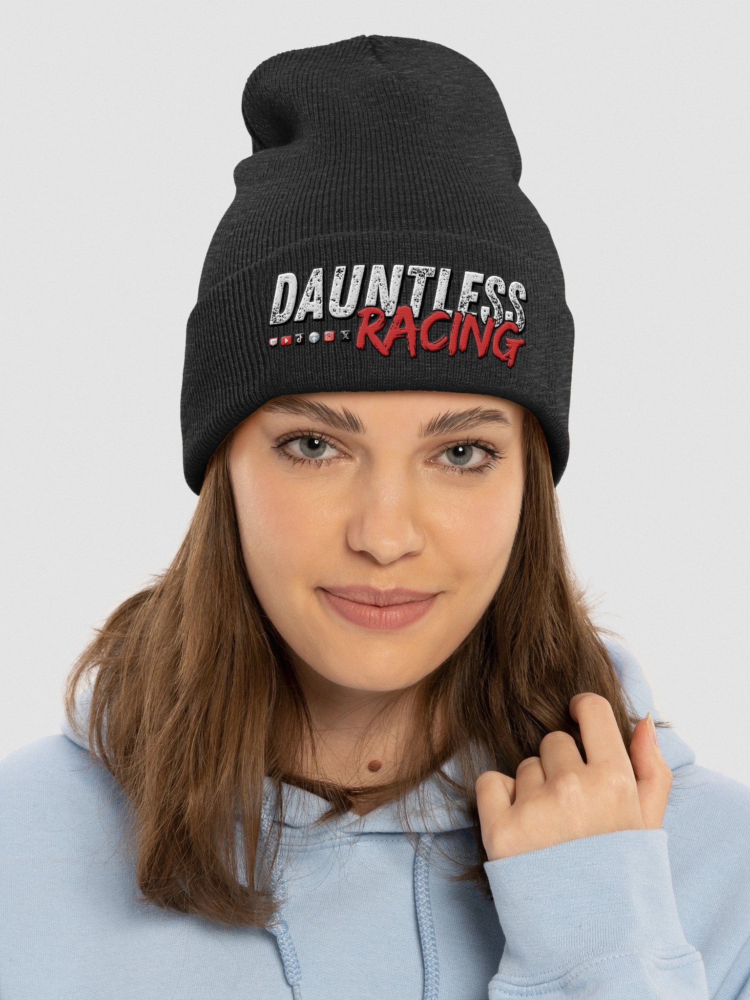 Dauntless Racing Cuffed Beanie product image (3)