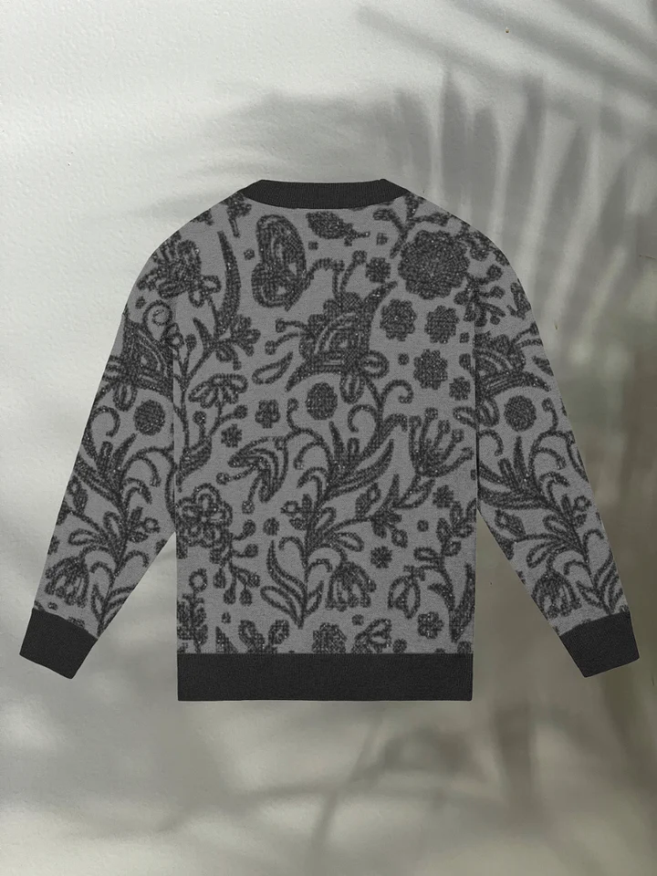 Floral Fantasy Knitted Sweater product image (2)