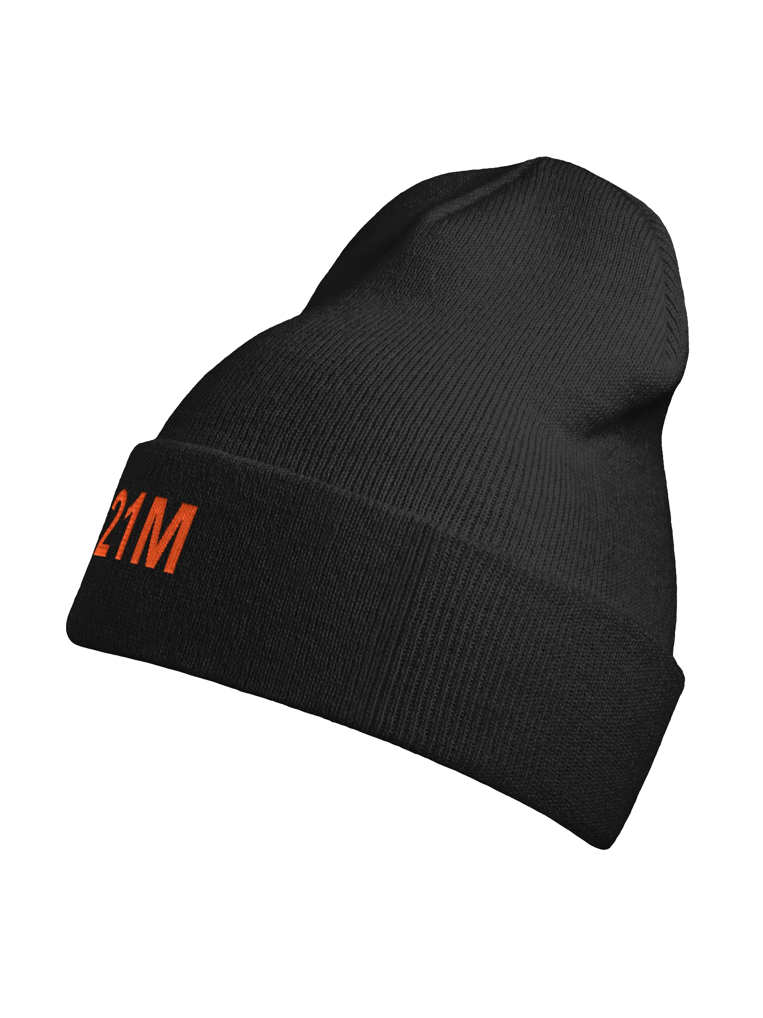 21M Bitcoin Embroidered Beanie product image (33)