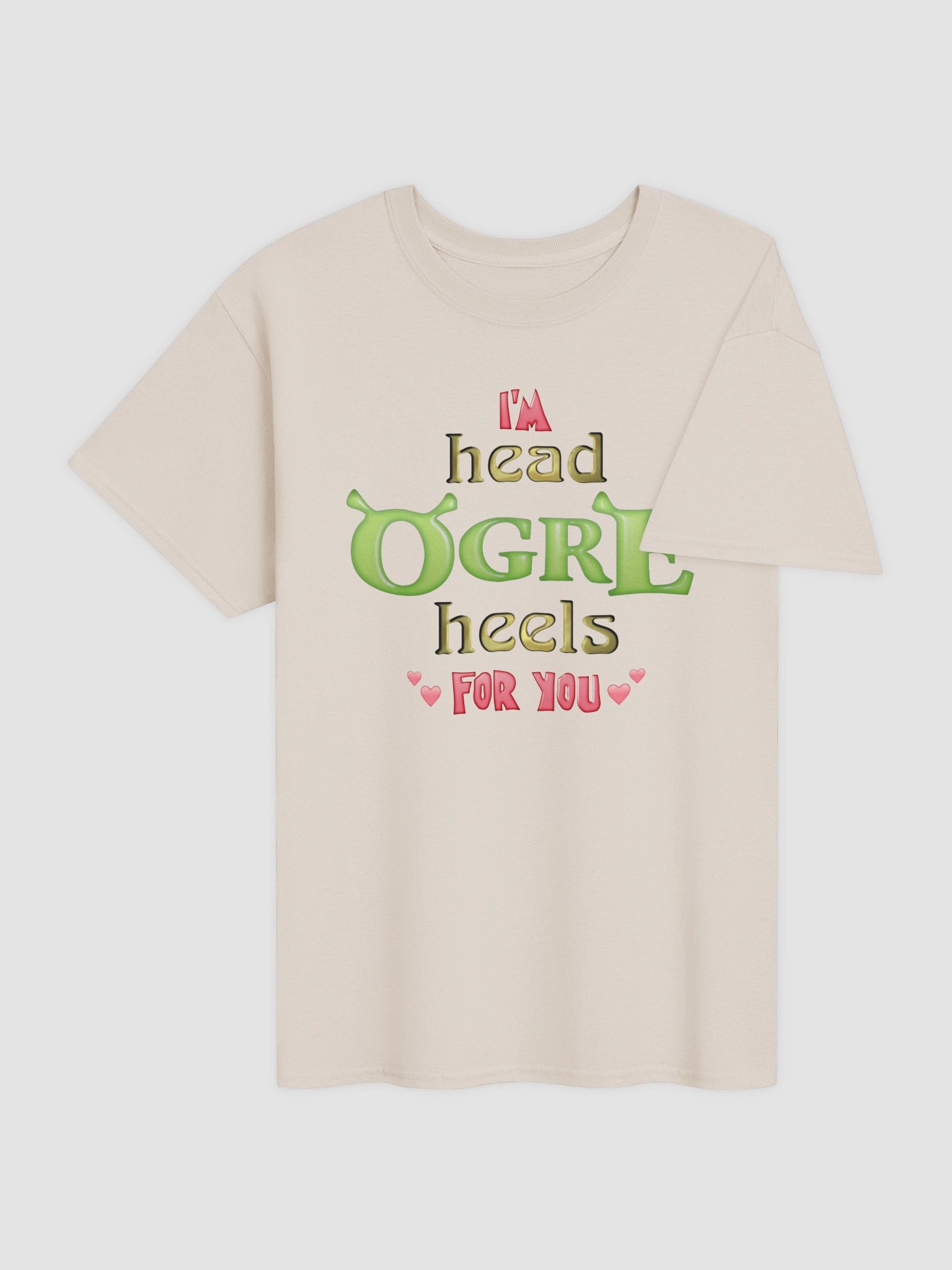 Head Ogre Heels Valentine's T-shirt product image (8)