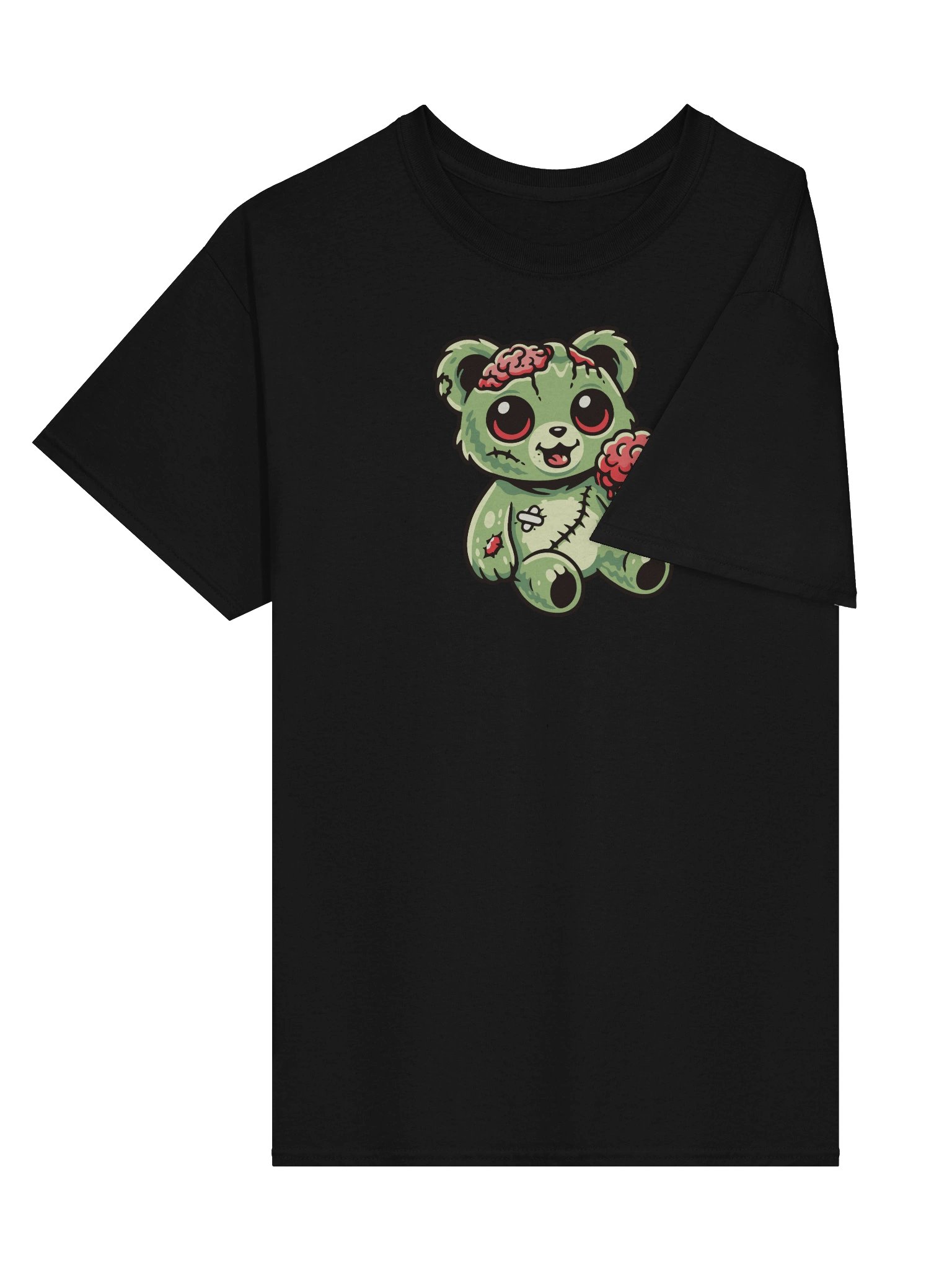 Brain Snack Bear T-Shirt product image (27)