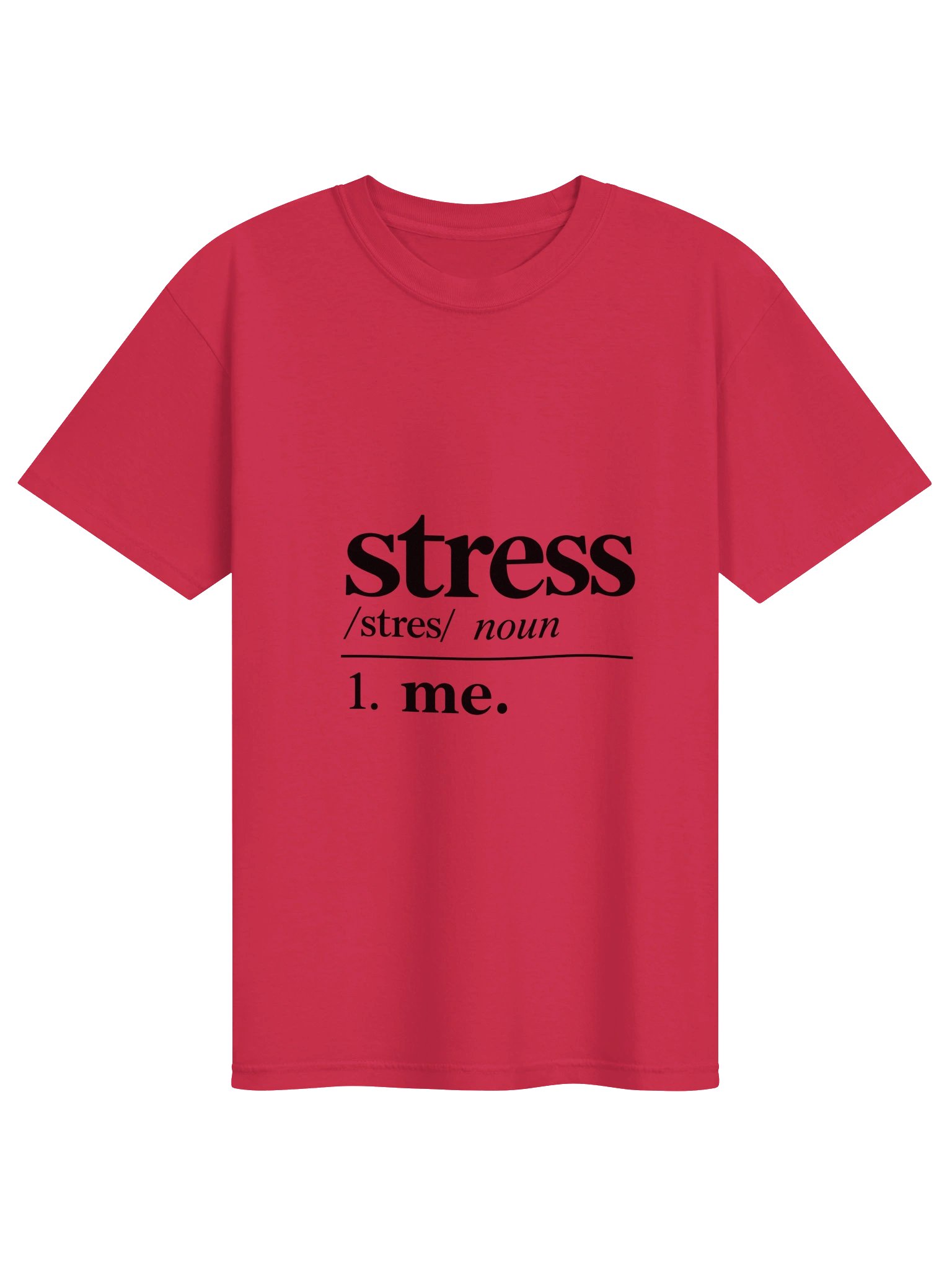I AM sTresS Heavyweight Tee product image (2)