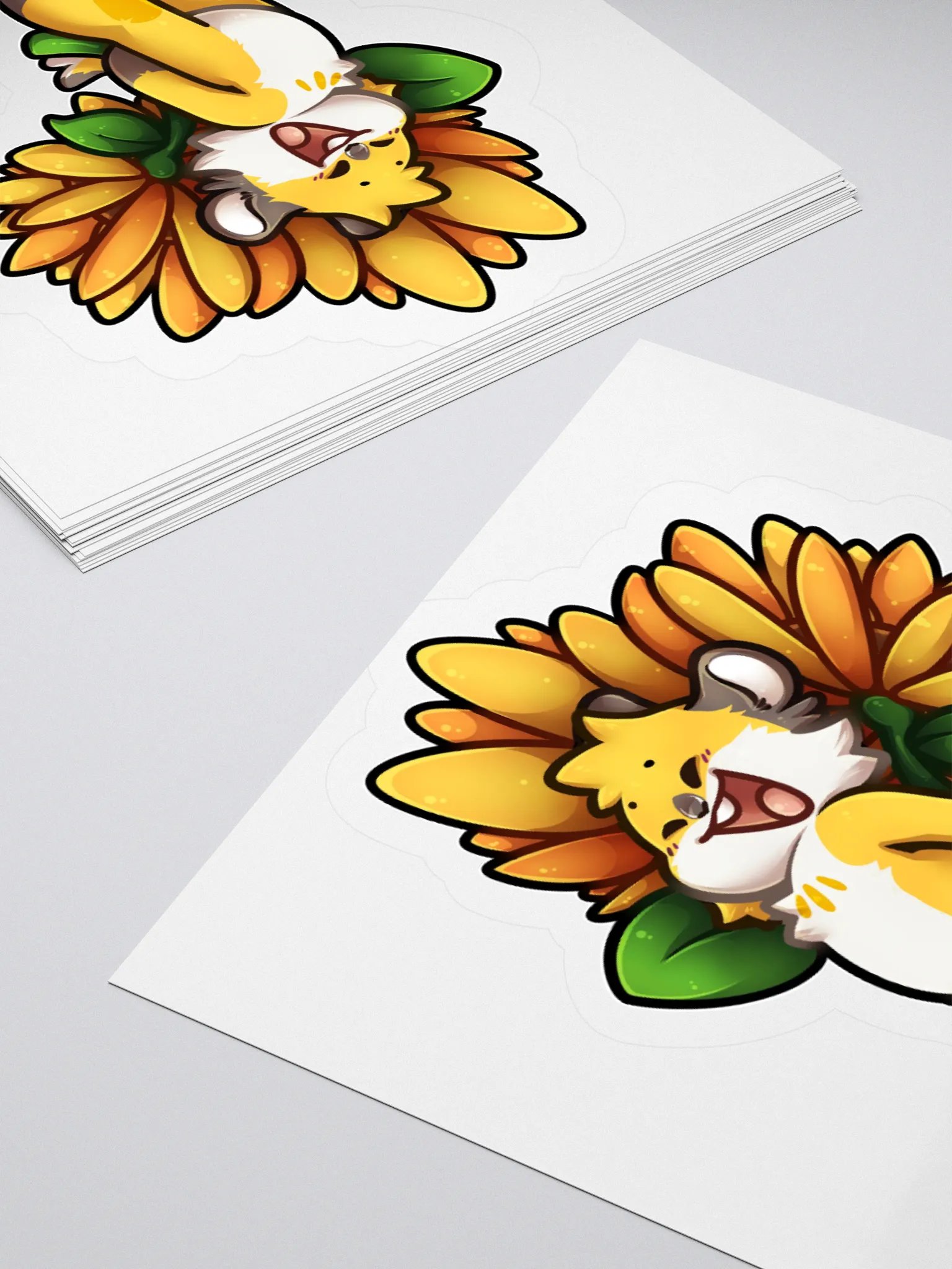 sunflower bundle seeds sticker product image (4)