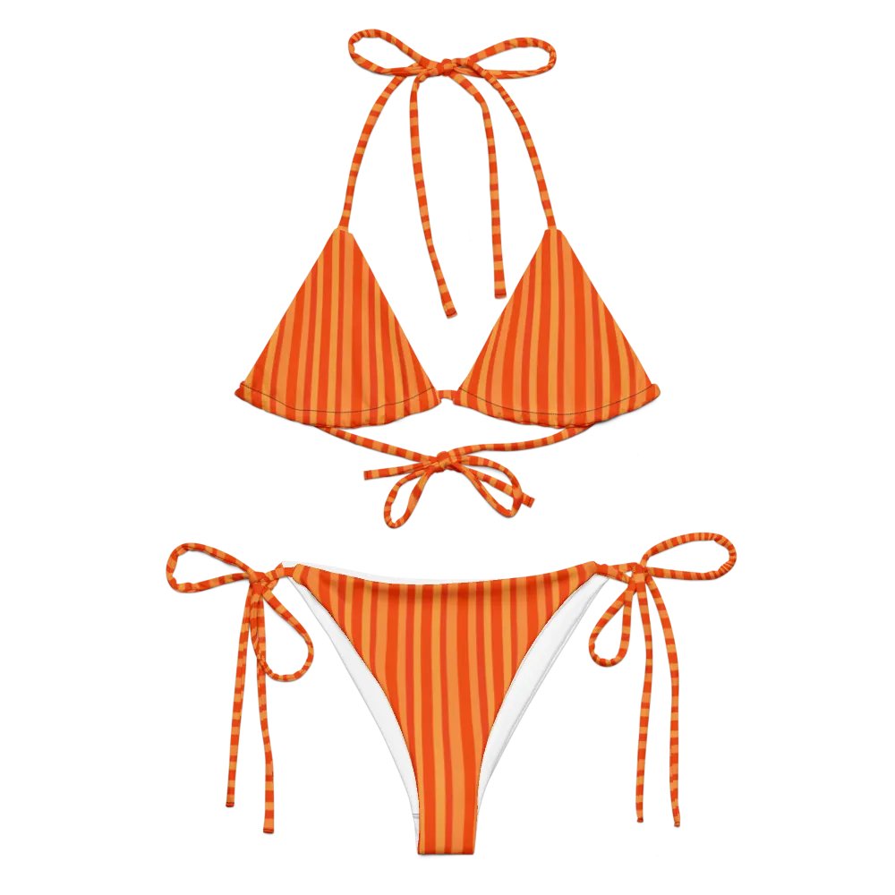 Sunset Mirage Striped Bikini Set product image (2)