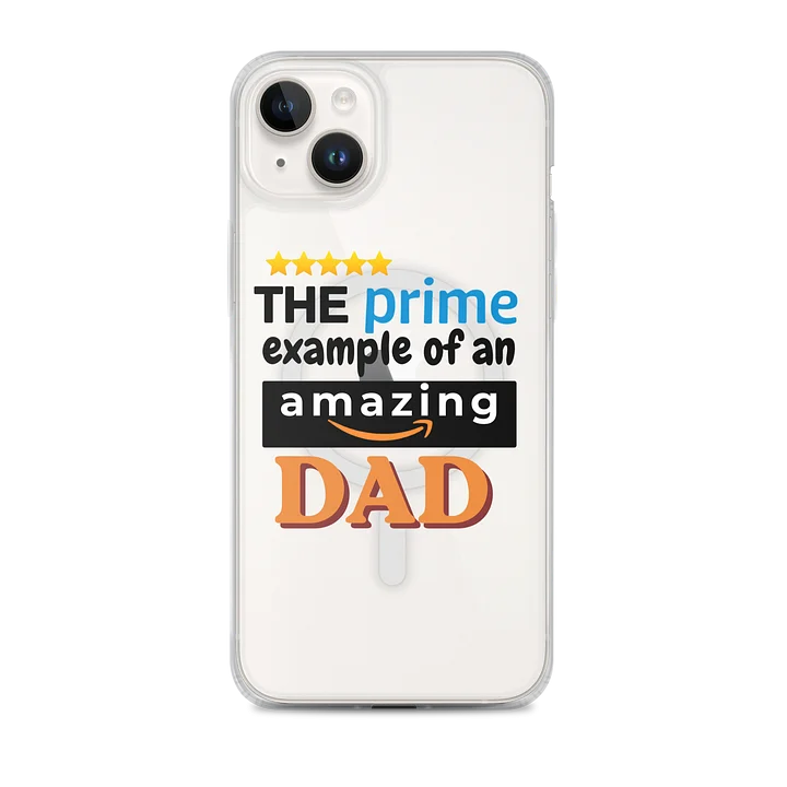 Strong Dad Phone Case product image (2)