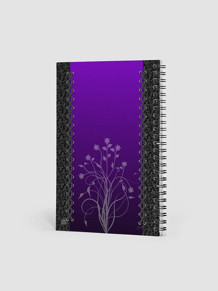 Female Vampir™ Corset-03 Notebook product image (2)