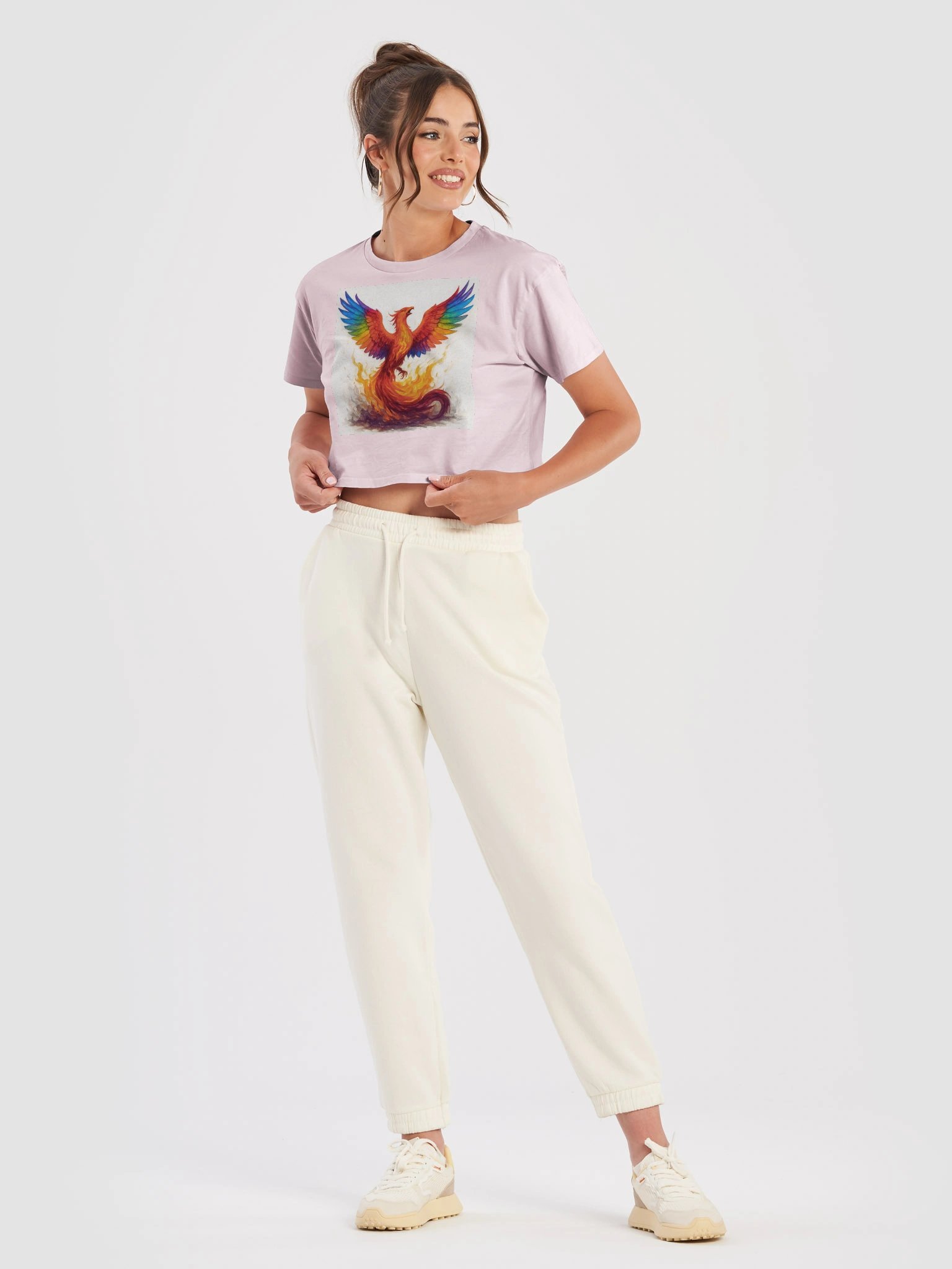 Rising Phoenix Crop Top product image (3)
