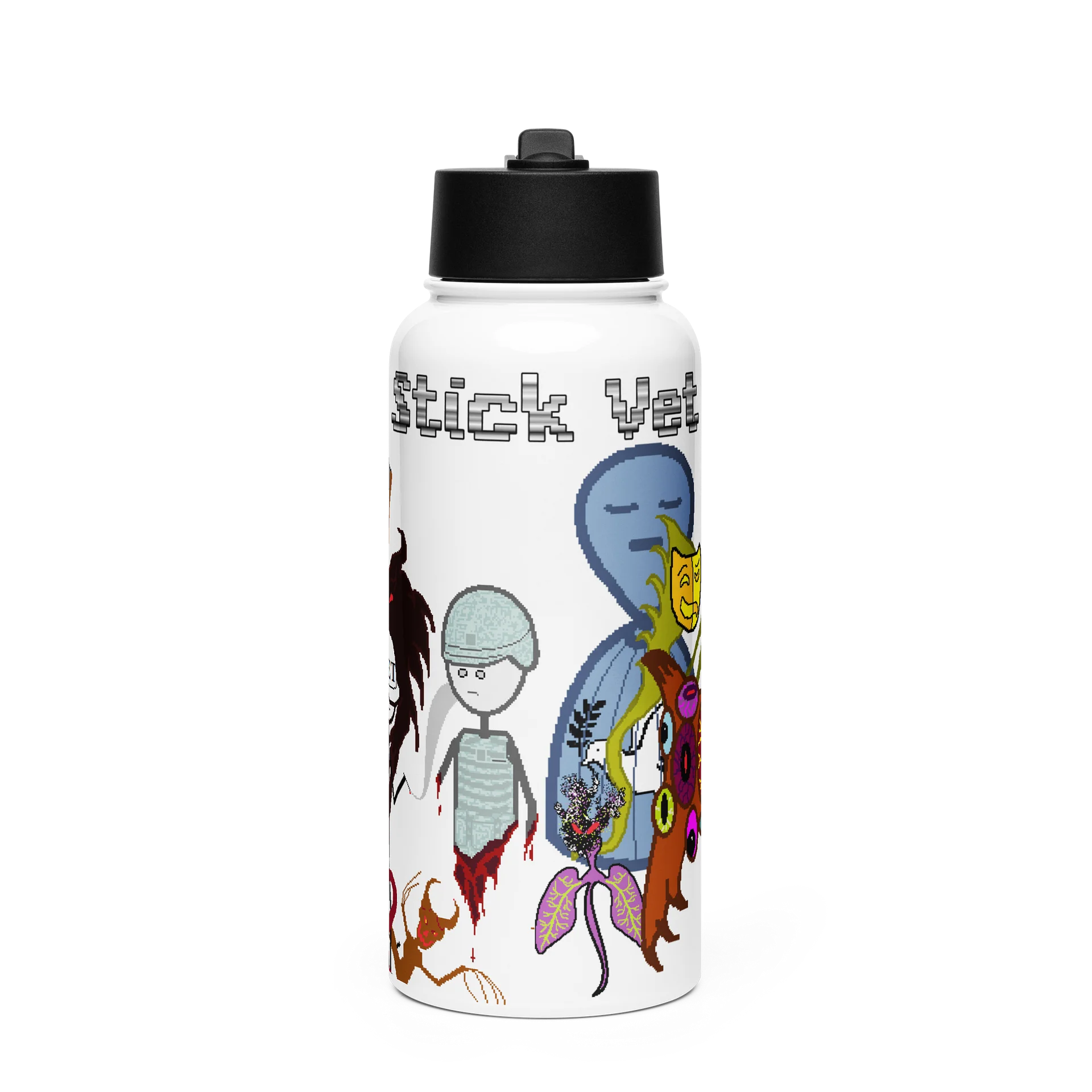 Stick Vet Water Bottle product image (1)