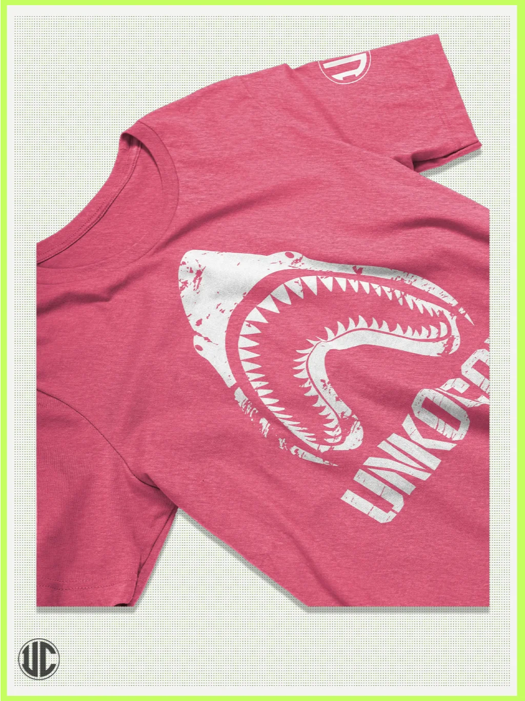 Shark Head – UnkoCon Jaw Drop Graphic Tee product image (2)