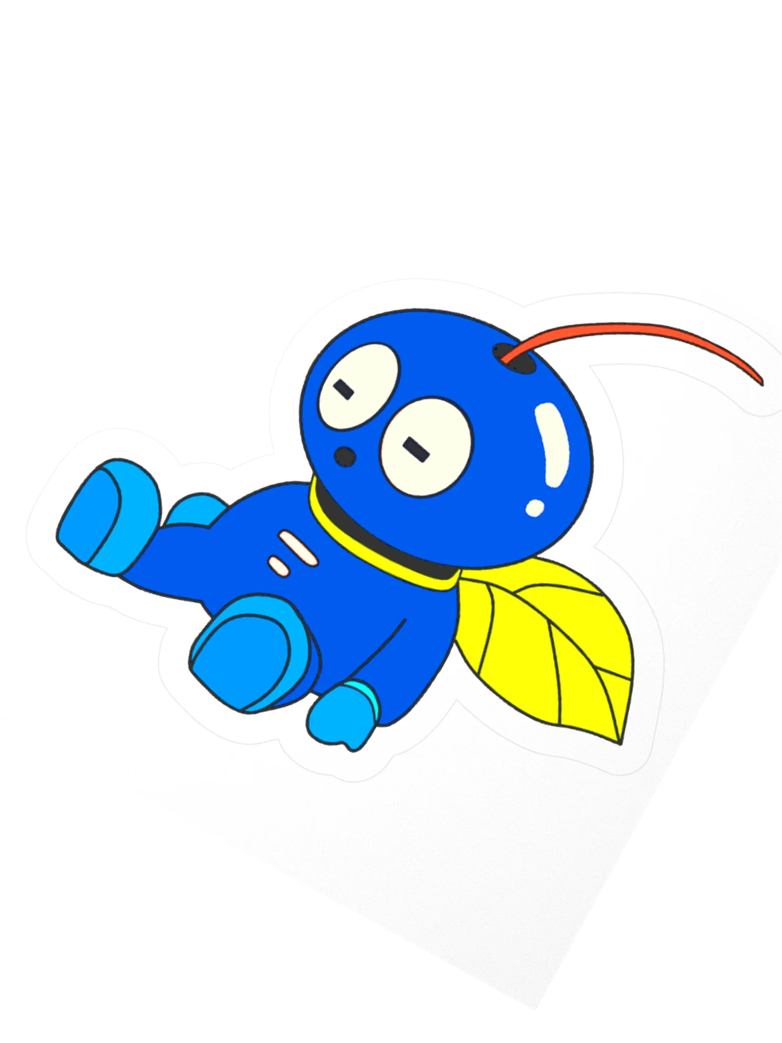 Blueberry Boy Sticker product image (2)